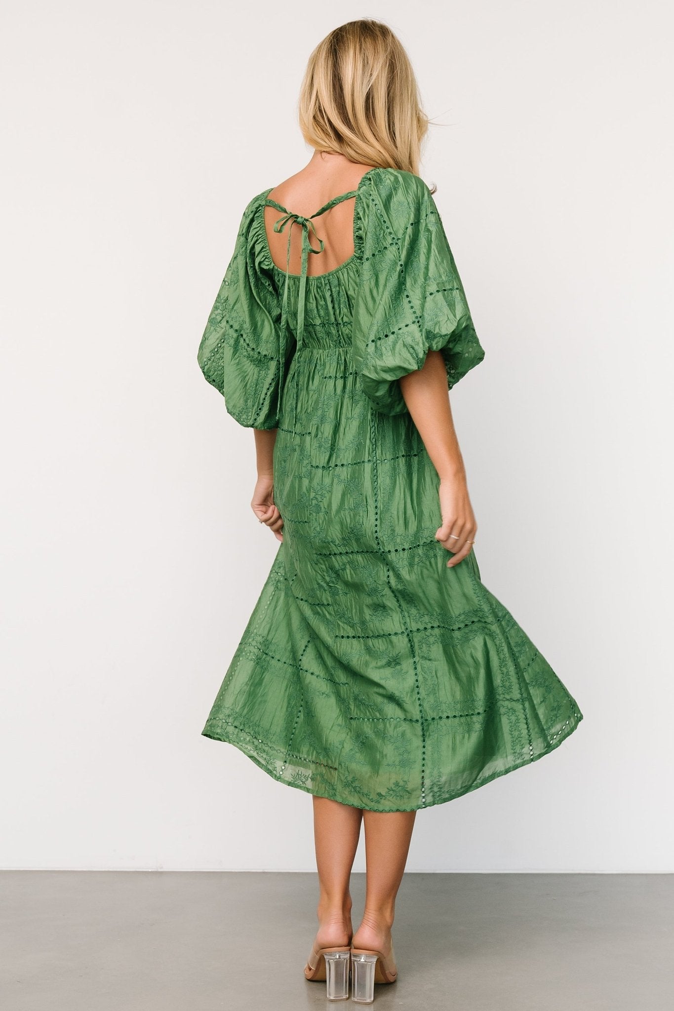 Brynn Midi Dress | Green Big Sale Cheap Online