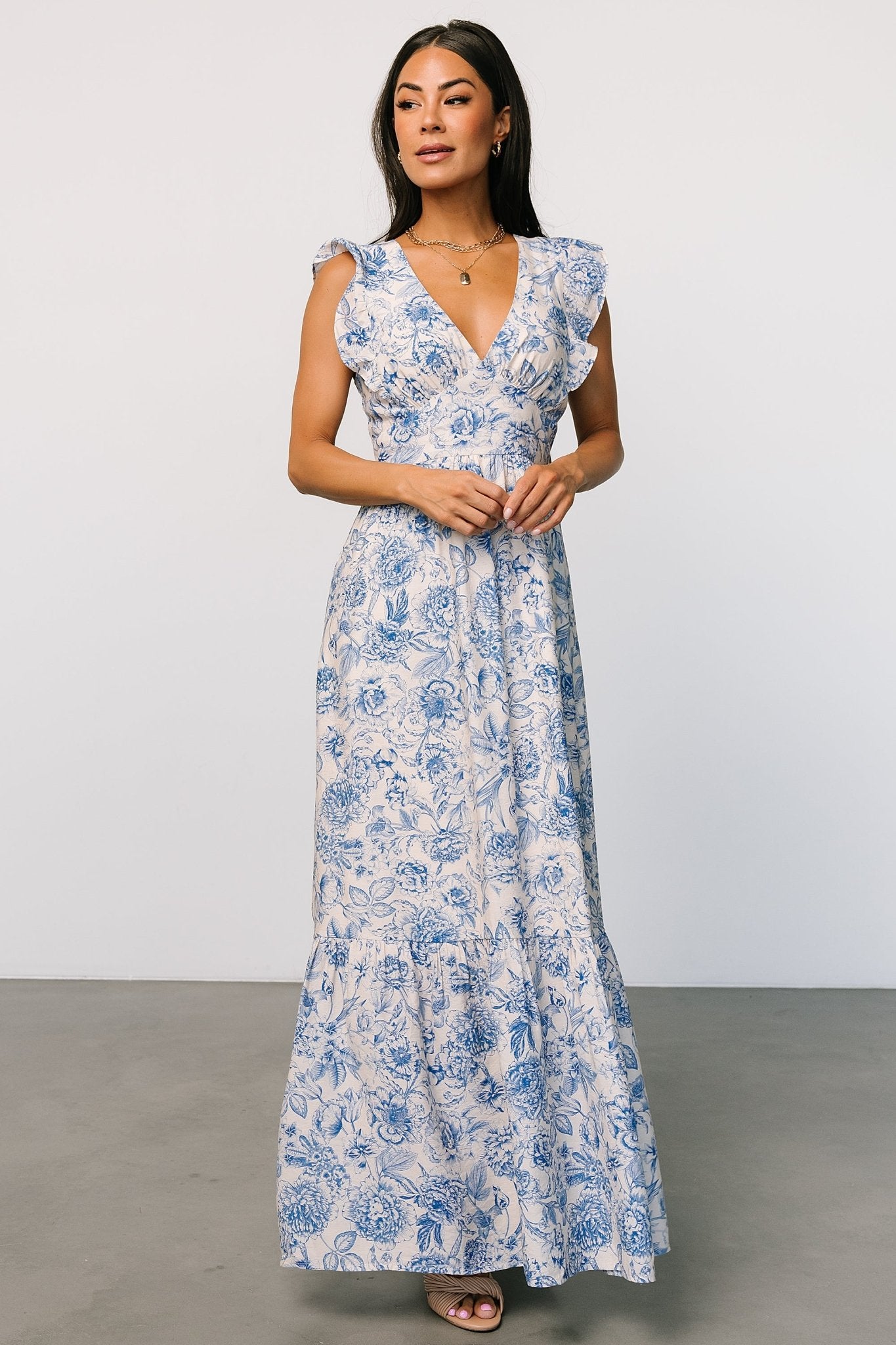 Hampton Maxi Dress | Blue Print Free Shipping Footlocker Finishline