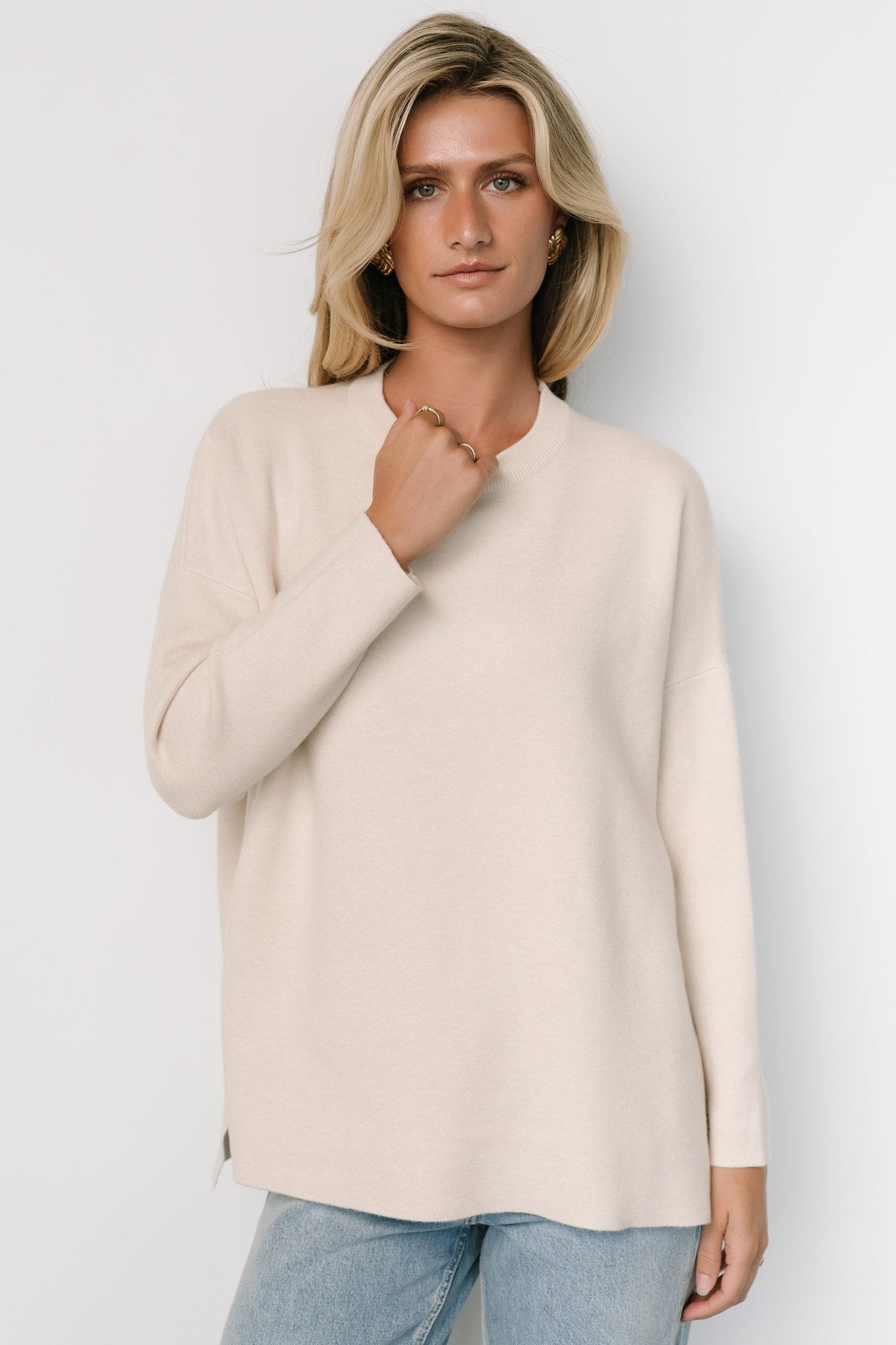 Else Sweater | Cream Outlet Online Shop