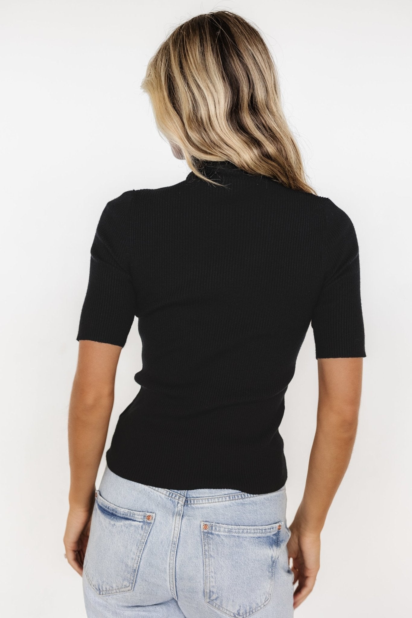 Liel Ribbed Top | Black Amazon Cheap Online