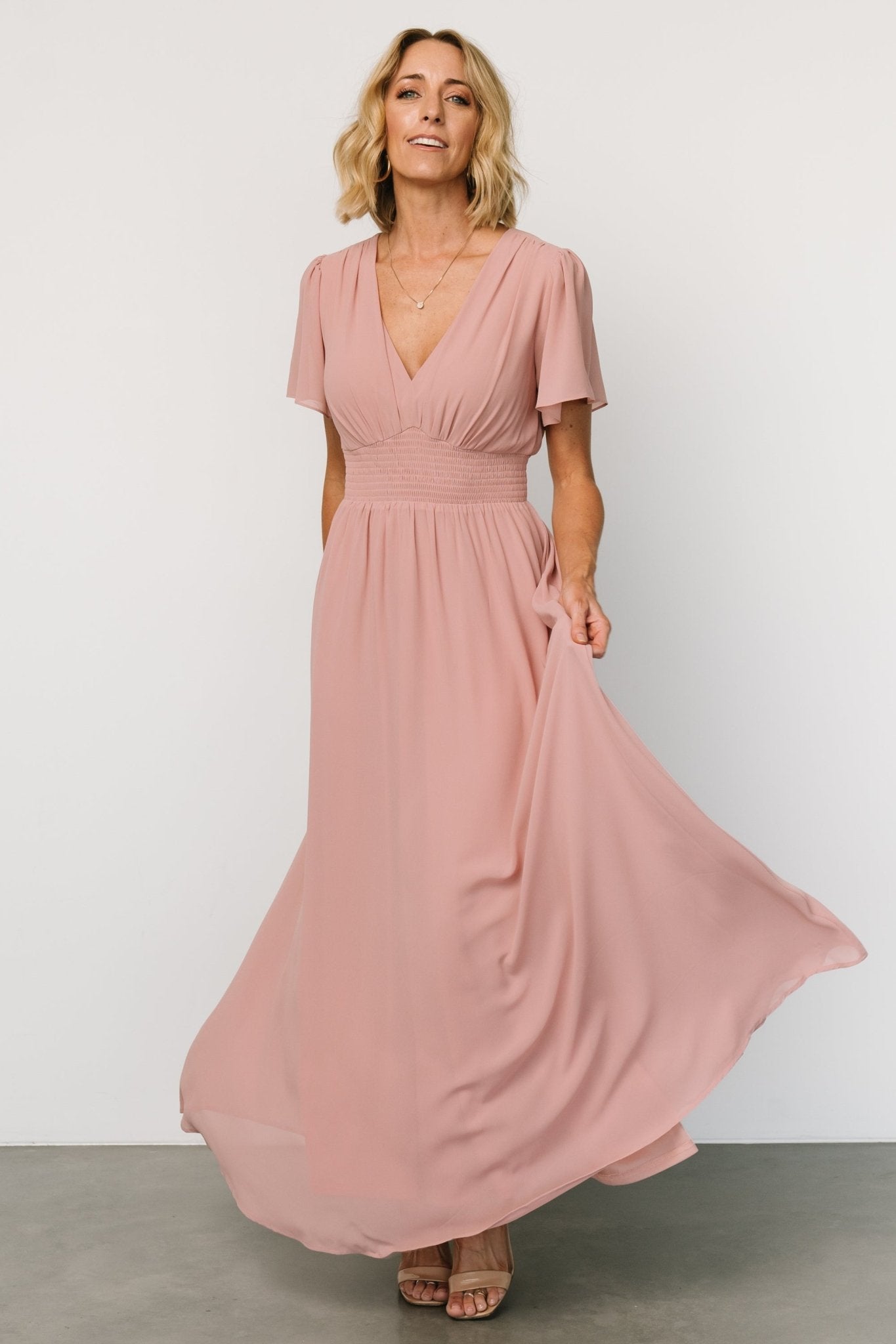 Birdie Maxi Dress | Blush Enjoy Online