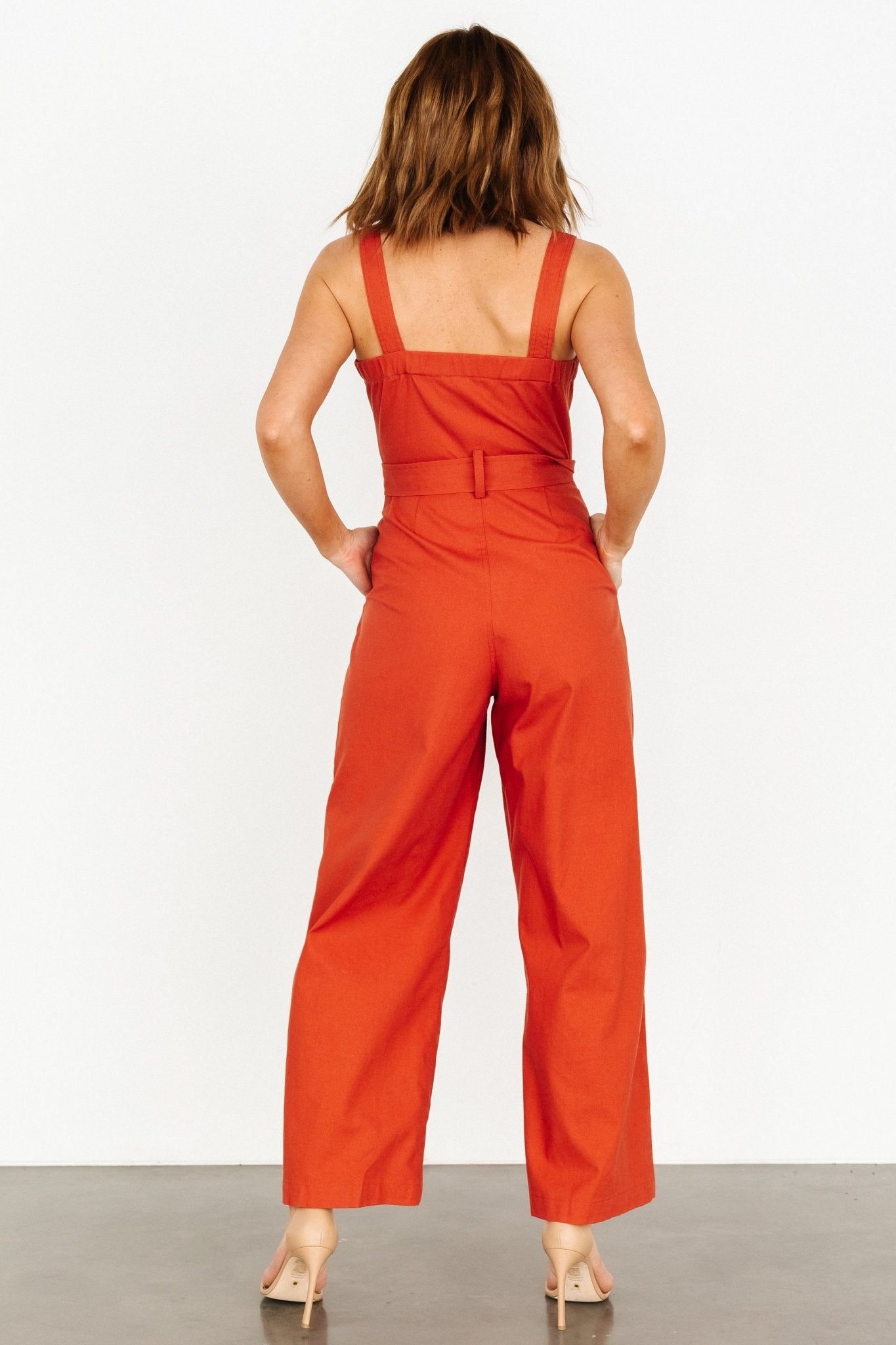 Hartford Jumpsuit | Rust Clearance Shop