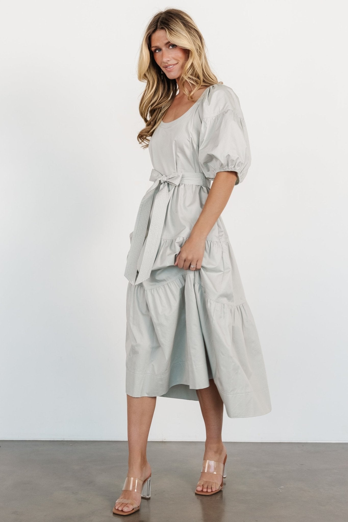 Dorothy Poplin Maxi Dress | Sage Buy Cheap Eastbay