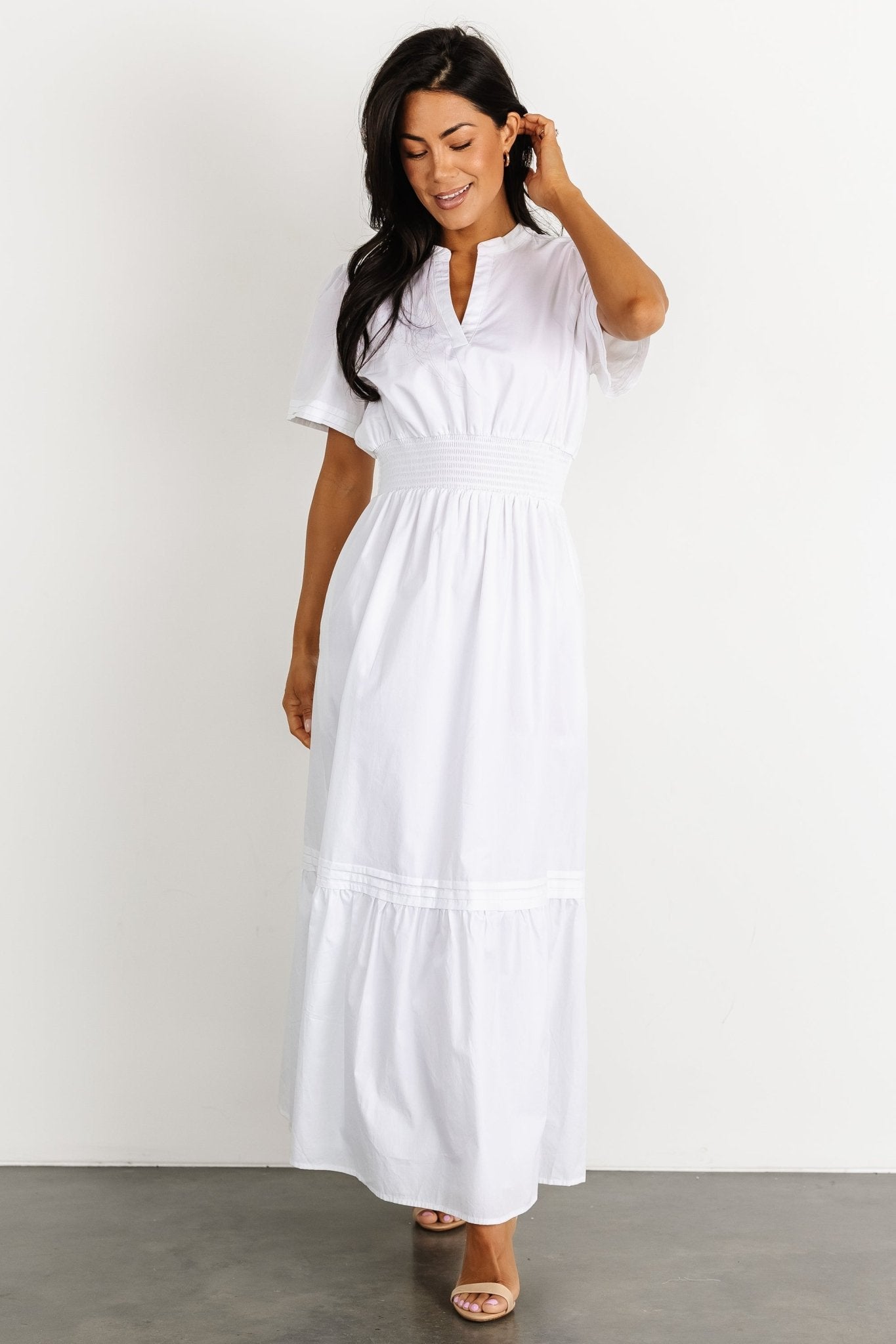 Vera Maxi Dress | Off White New Arrival