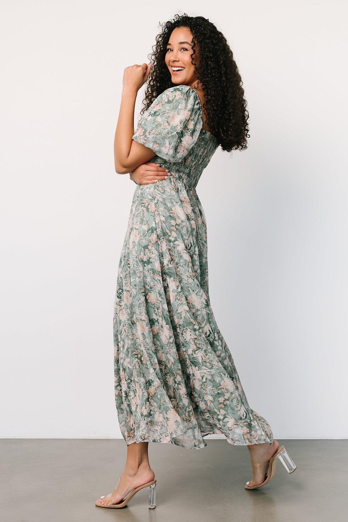 Raelynn Maxi Dress | Sage Floral Cheapest Pice Cheap Online