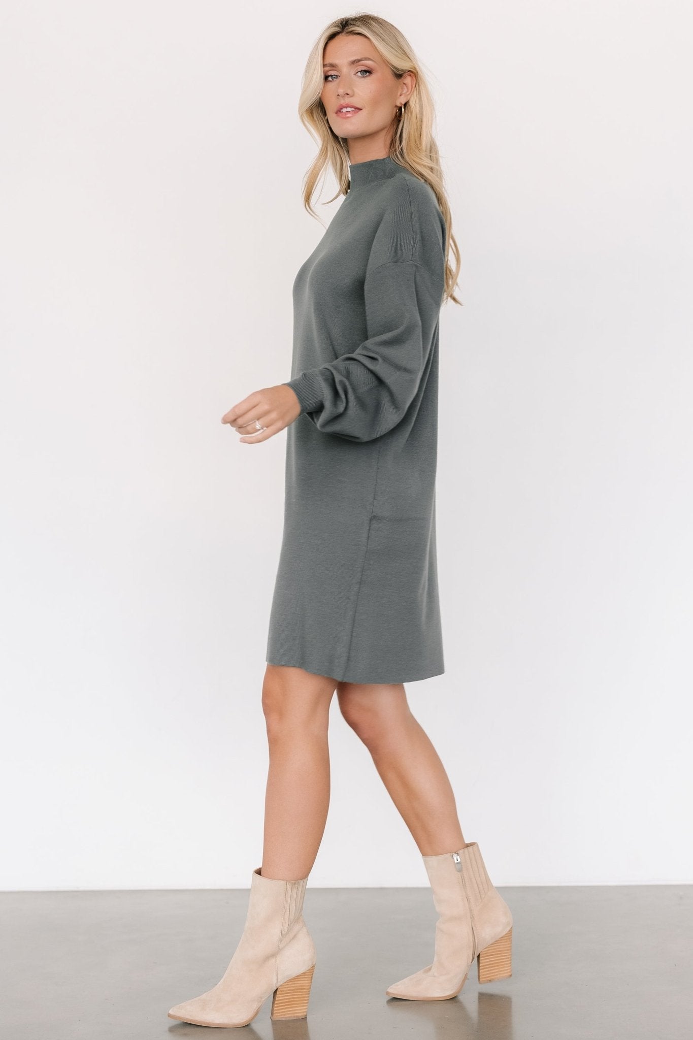 Jennings Sweater Dress | Winter Green Factory Outlet Cheap Pice