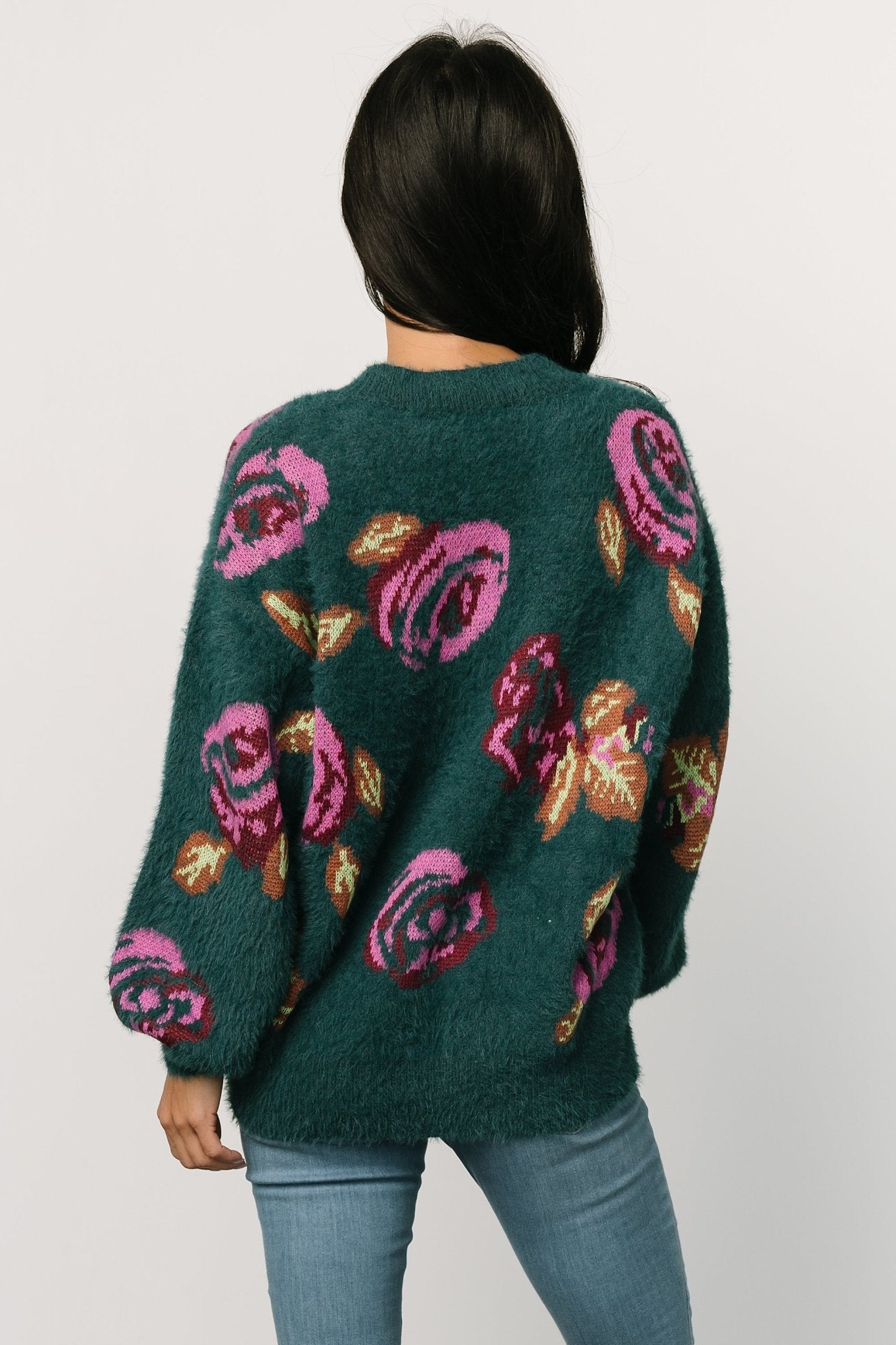 Ryder Sweater | Jade Multi Floral Recommend Online