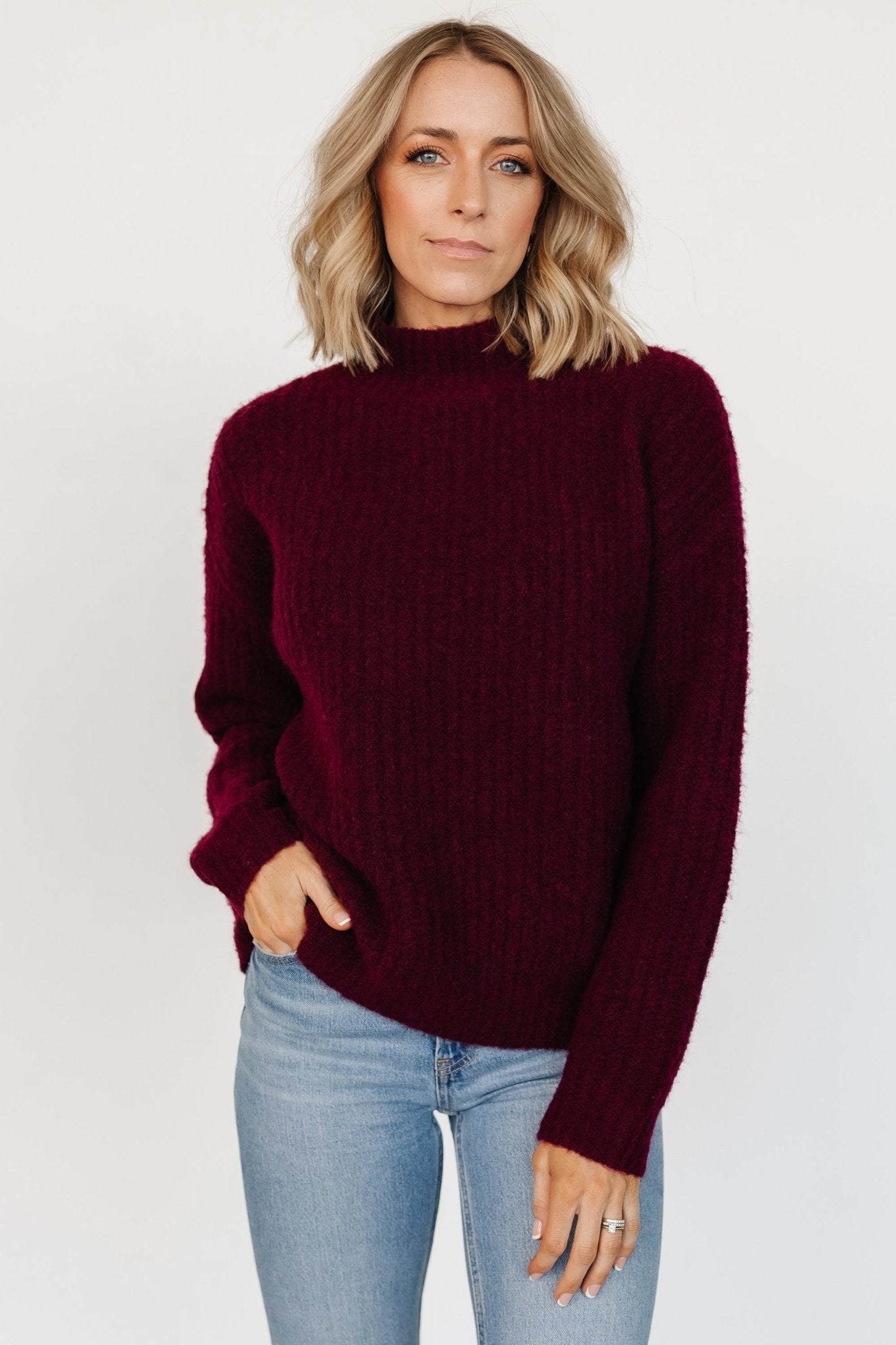 Fallon Sweater | Mulberry Perfect