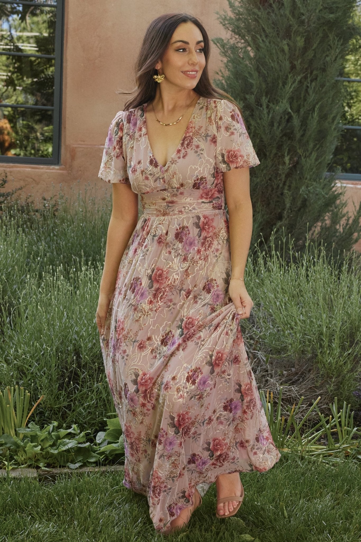 Ardley Maxi Dress | Orchid Floral Outlet For You