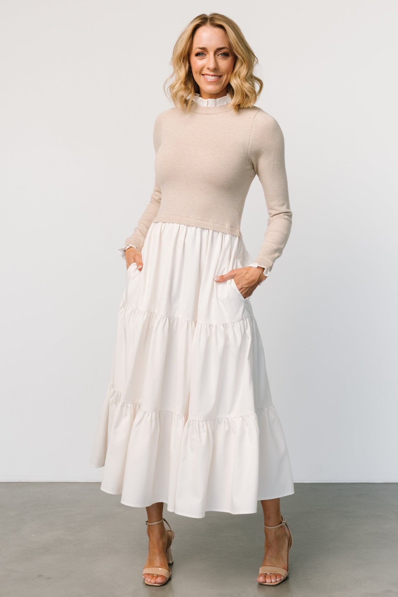 Sophie Sweater Dress | Natural Outlet Footaction