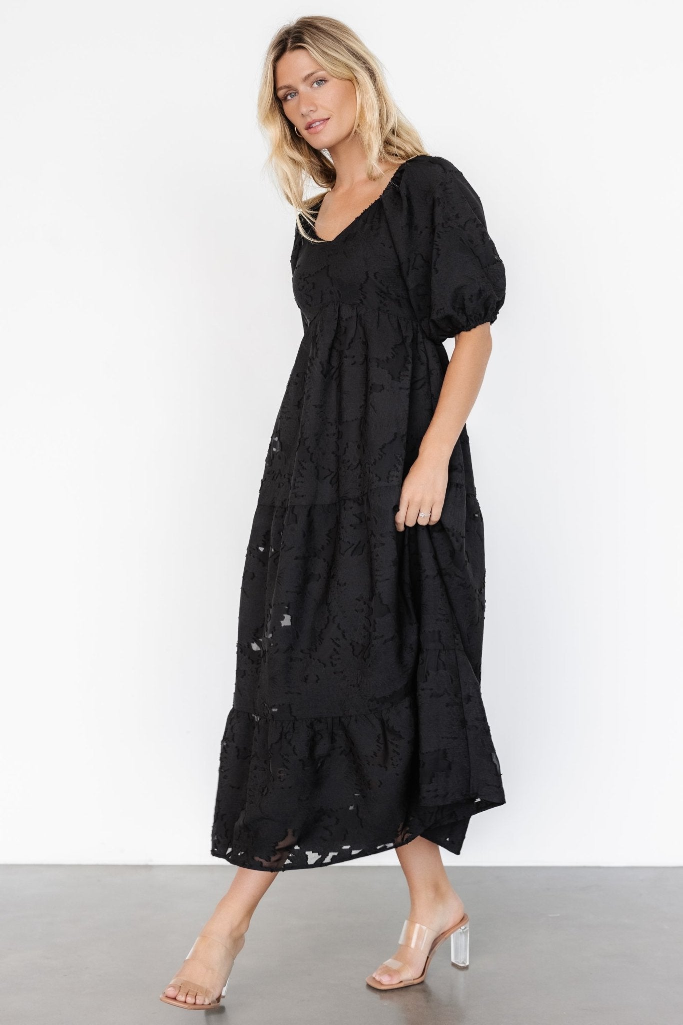 Hayward Dress | Black Clearance Amazon