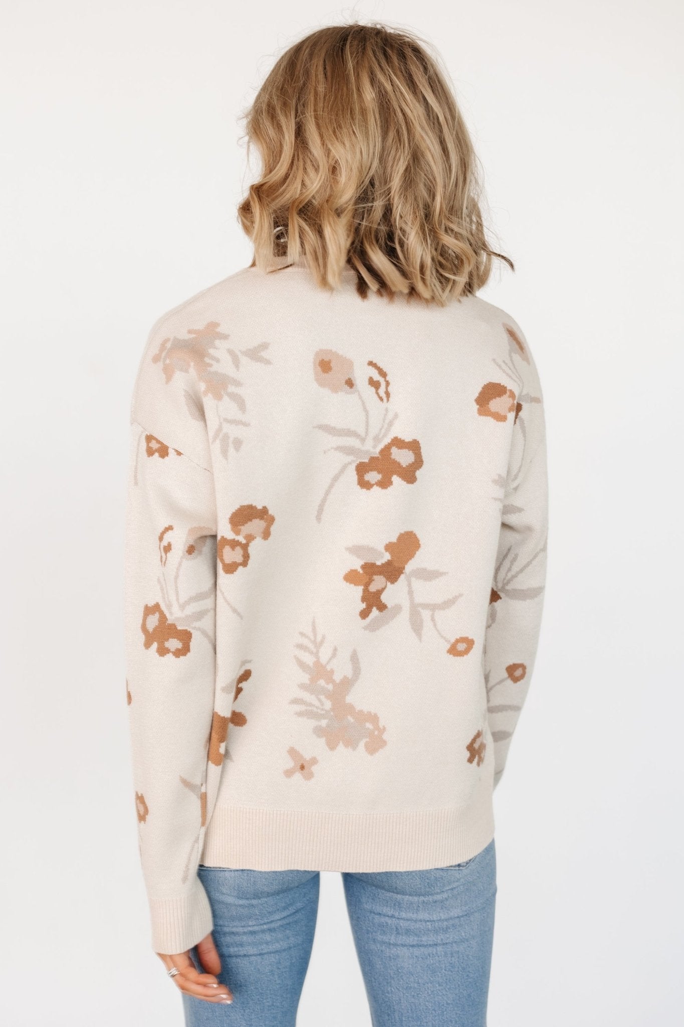 Calla Sweater | Natural Print Sale 2025 Unisex