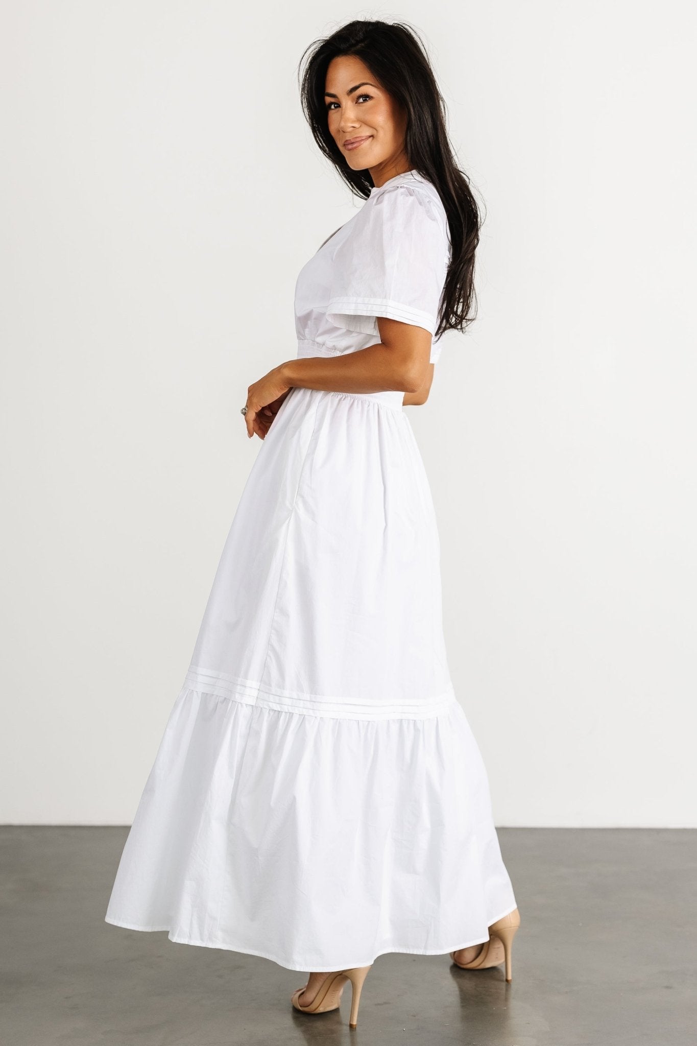 Vera Maxi Dress | Off White New Arrival