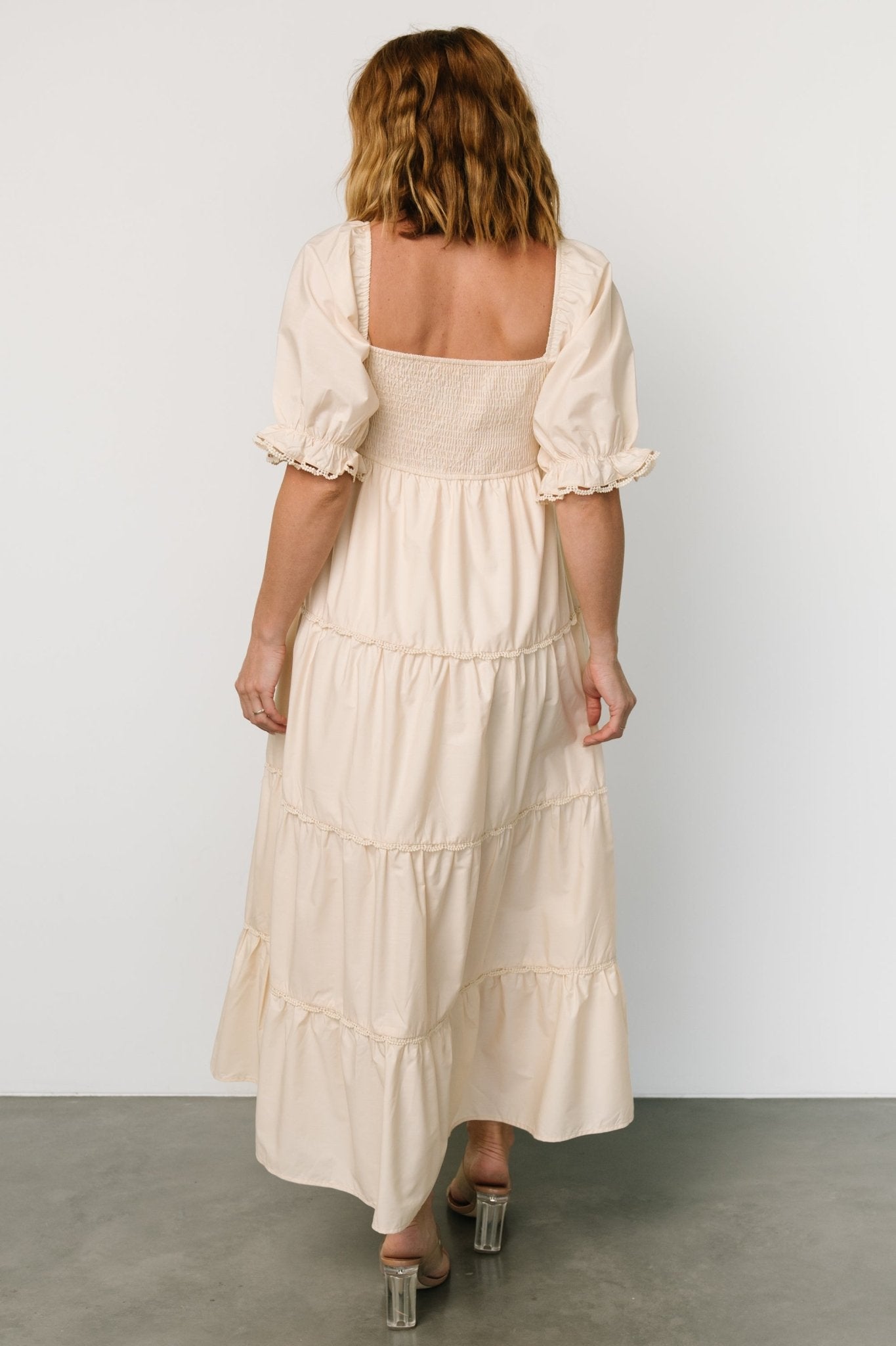 Raleigh Maxi Dress | Cream Sale 2025 New