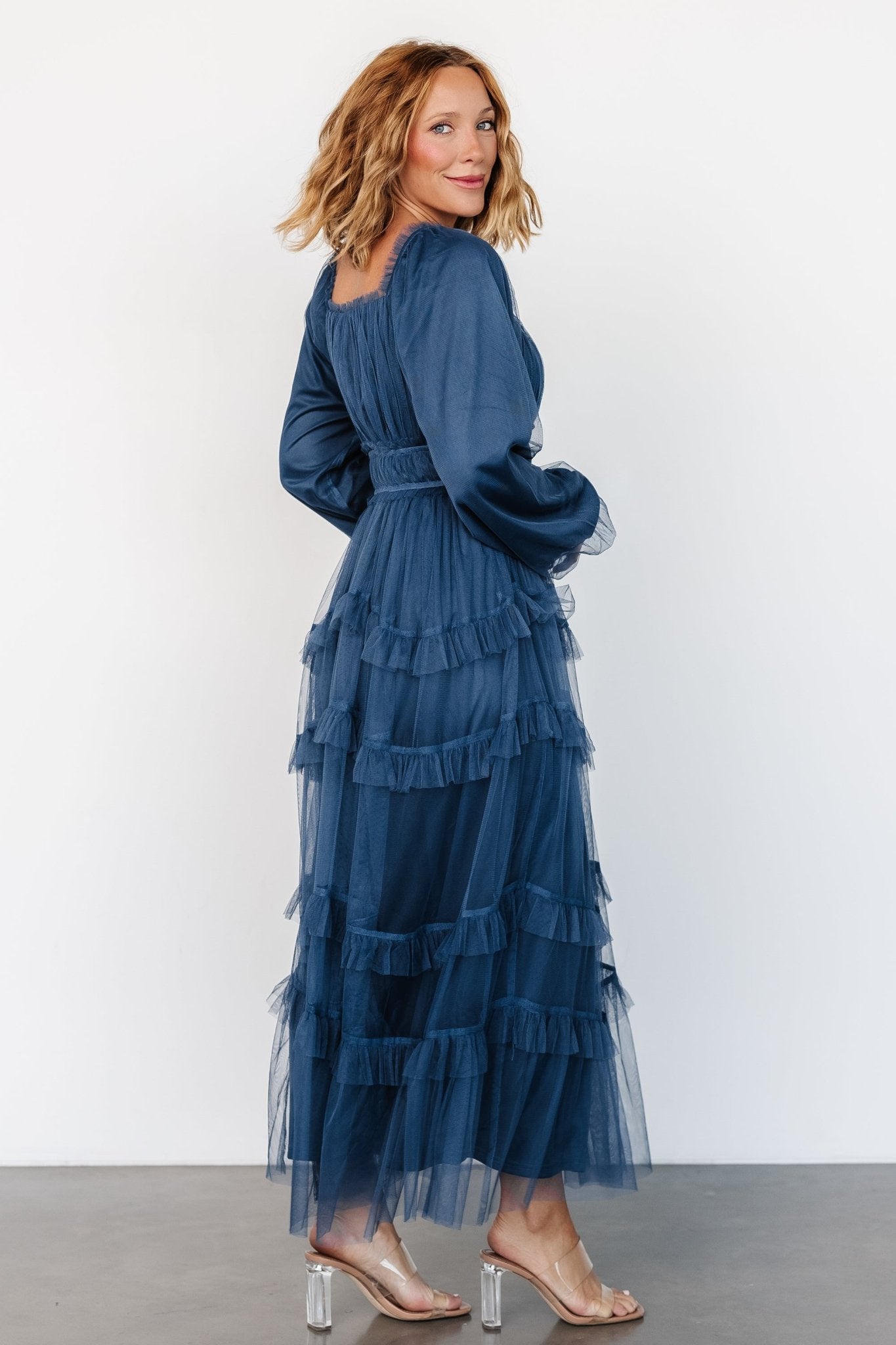 Hilda Tulle Maxi Dress | Vintage Navy Sale Footlocker Pictures