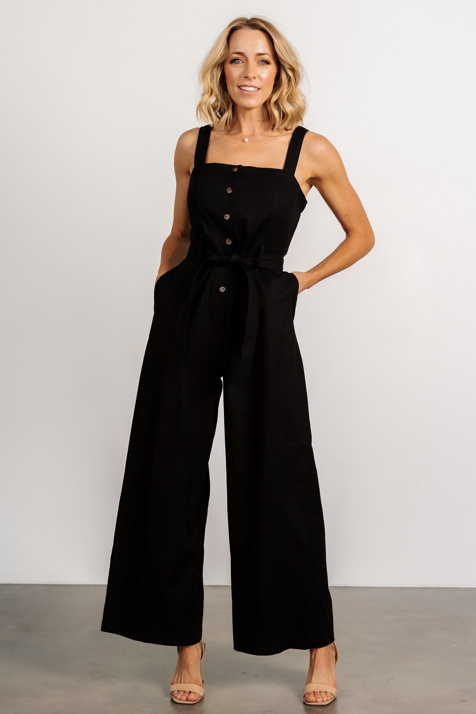 Hartford Jumpsuit | Black Ebay