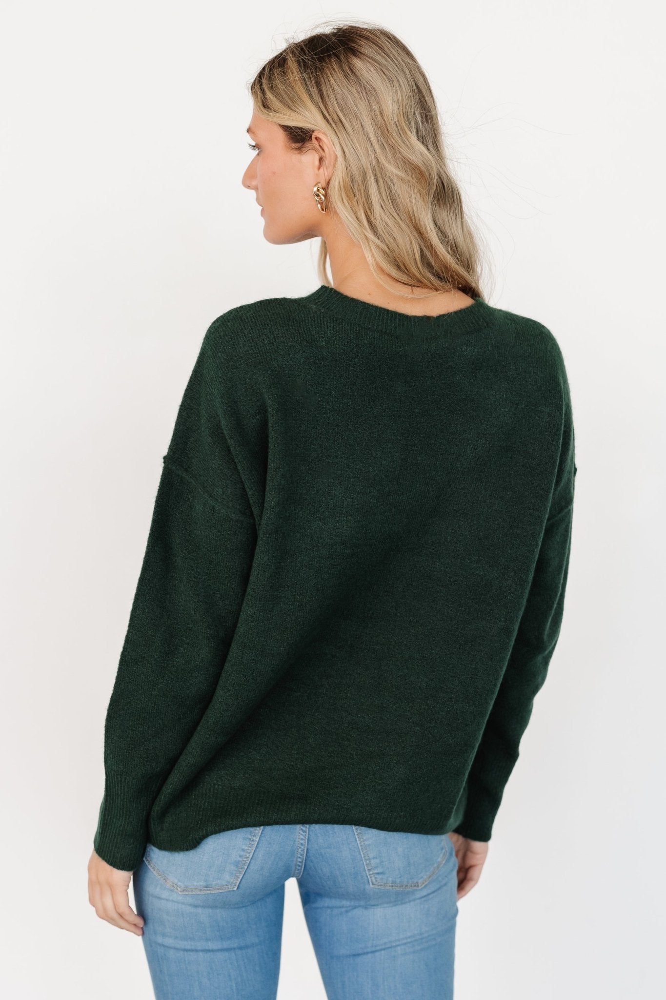 Edmonton Sweater | Dark Green Sale Footlocker Pictures