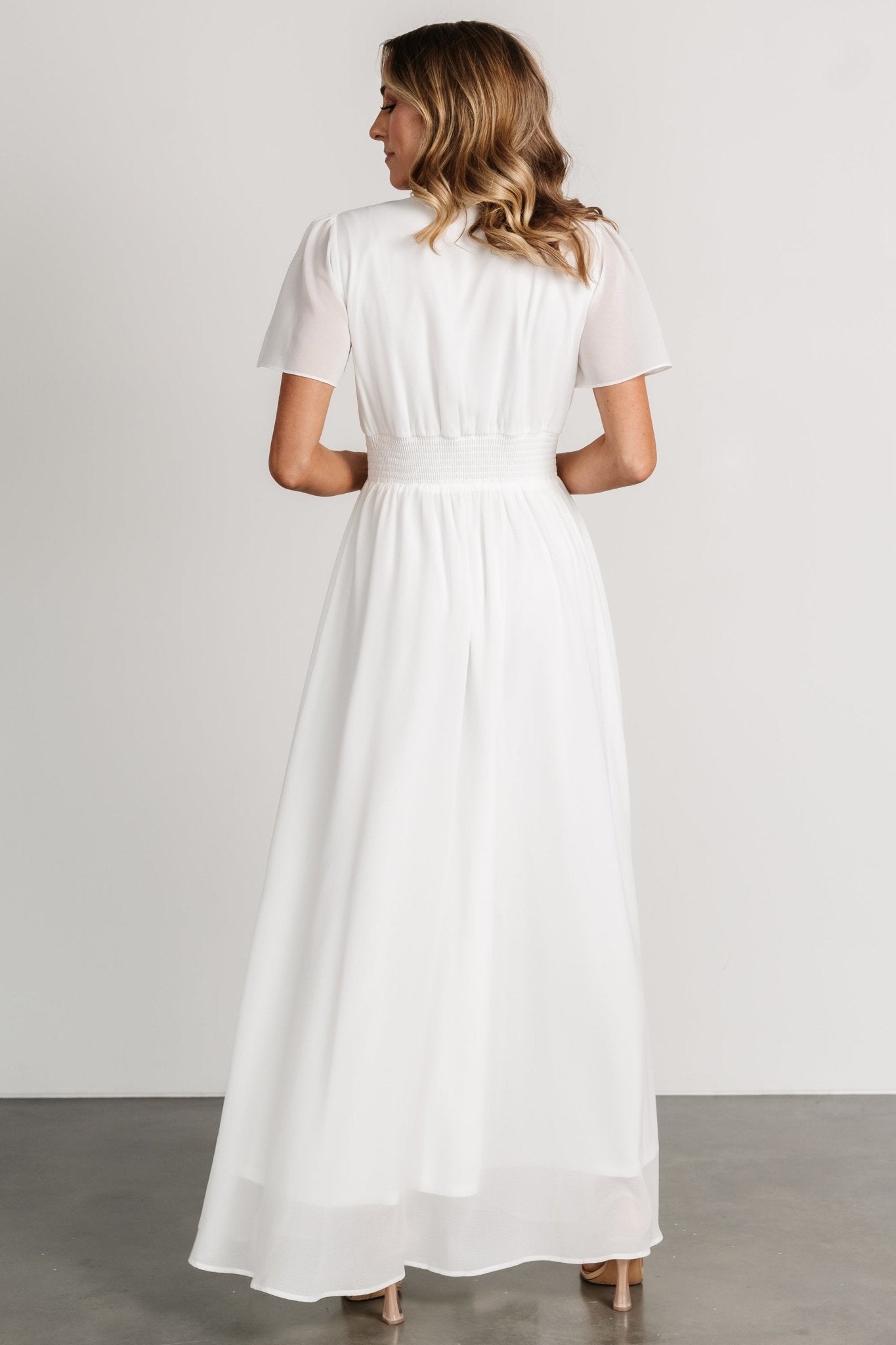 Birdie Maxi Dress | White Largest Supplier Online