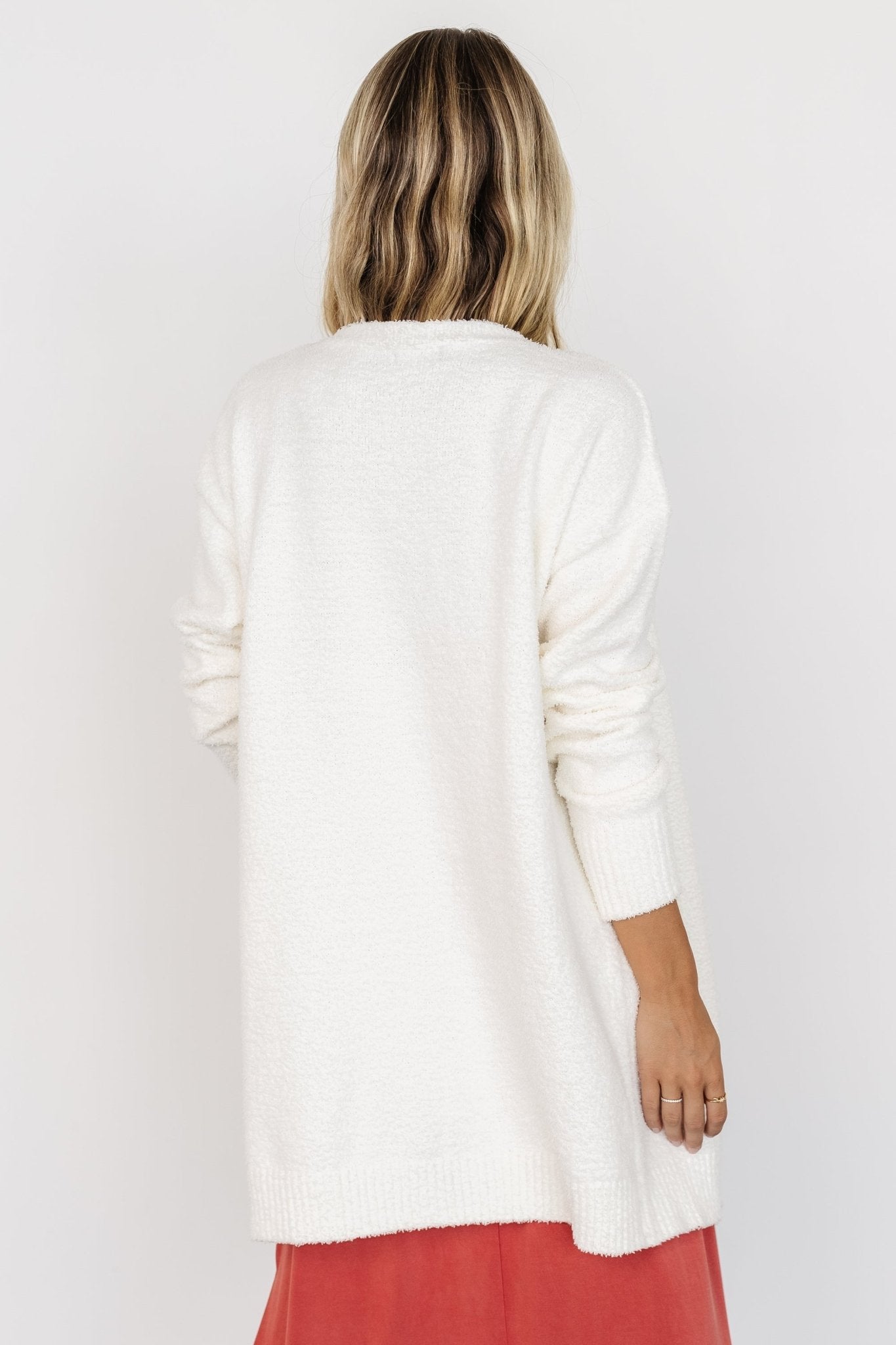 Larsen Cardigan | Ivory Cheapest Online