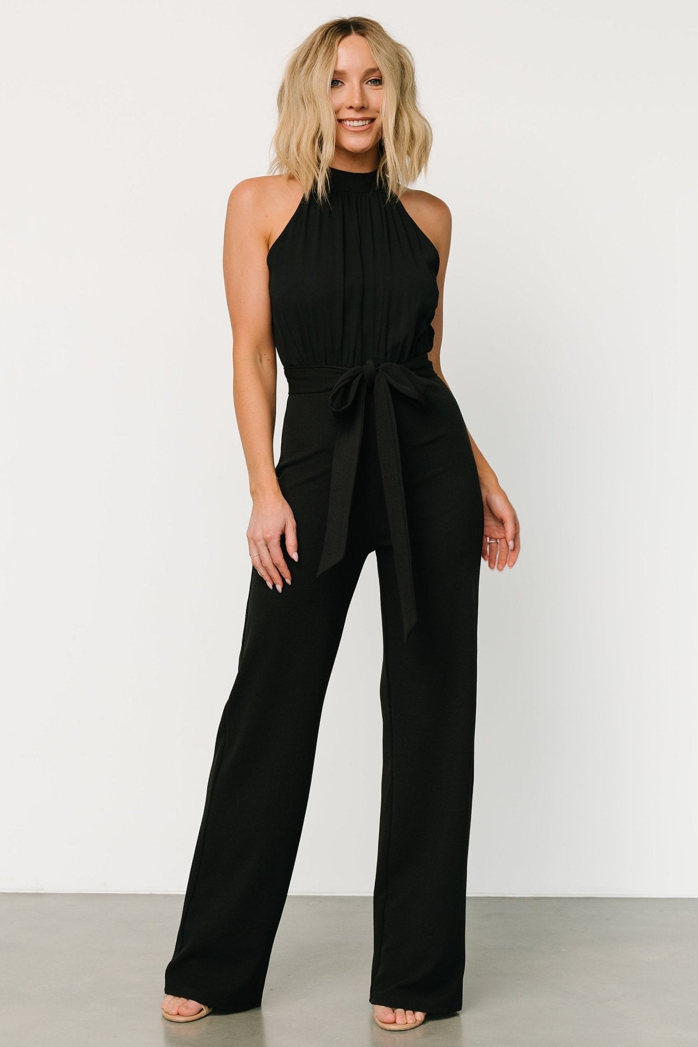 Erin Jumpsuit | Black Sale 2025 Newest