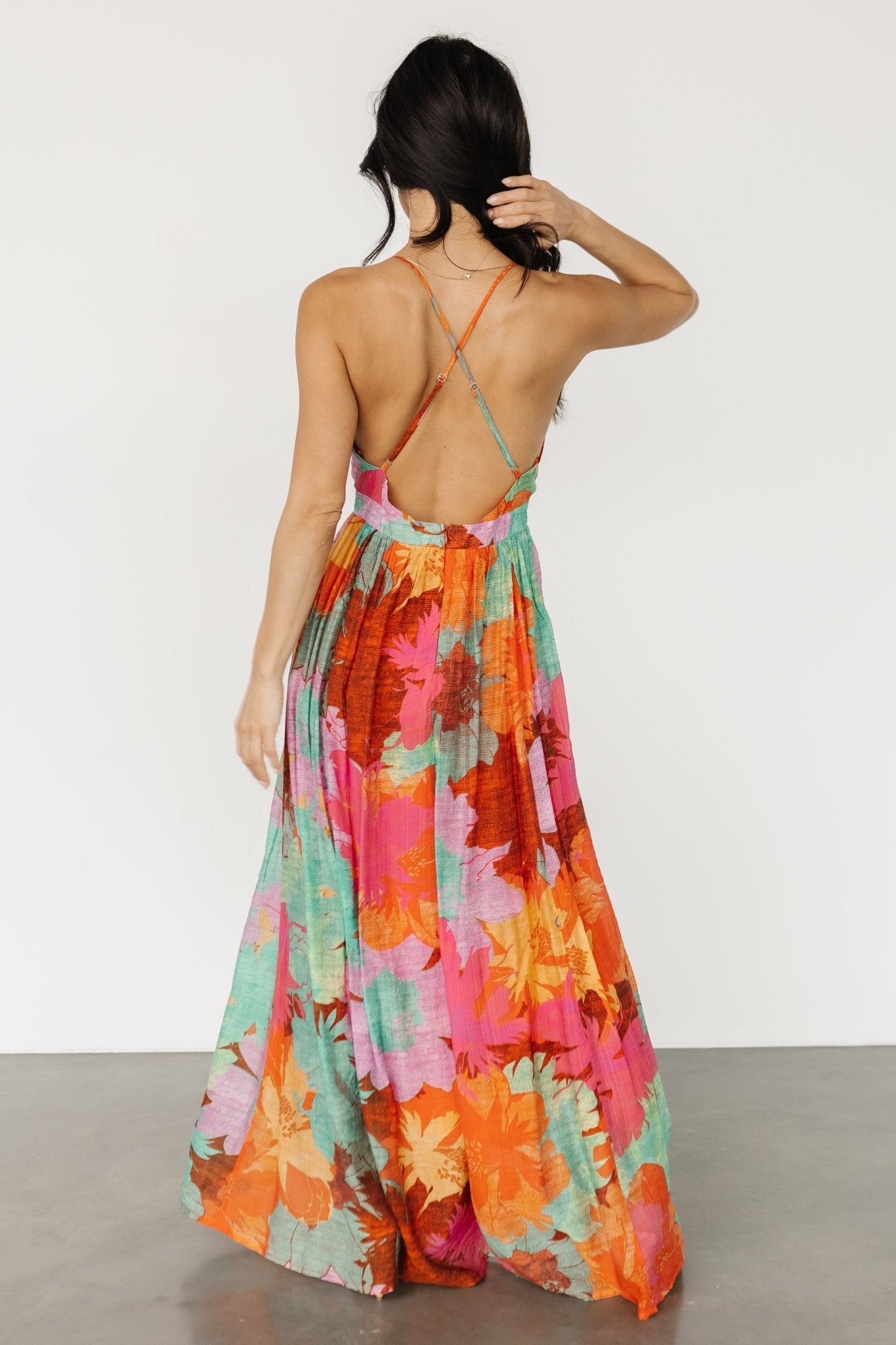 Miramar Maxi Dress | Multi Print Clearance Eastbay