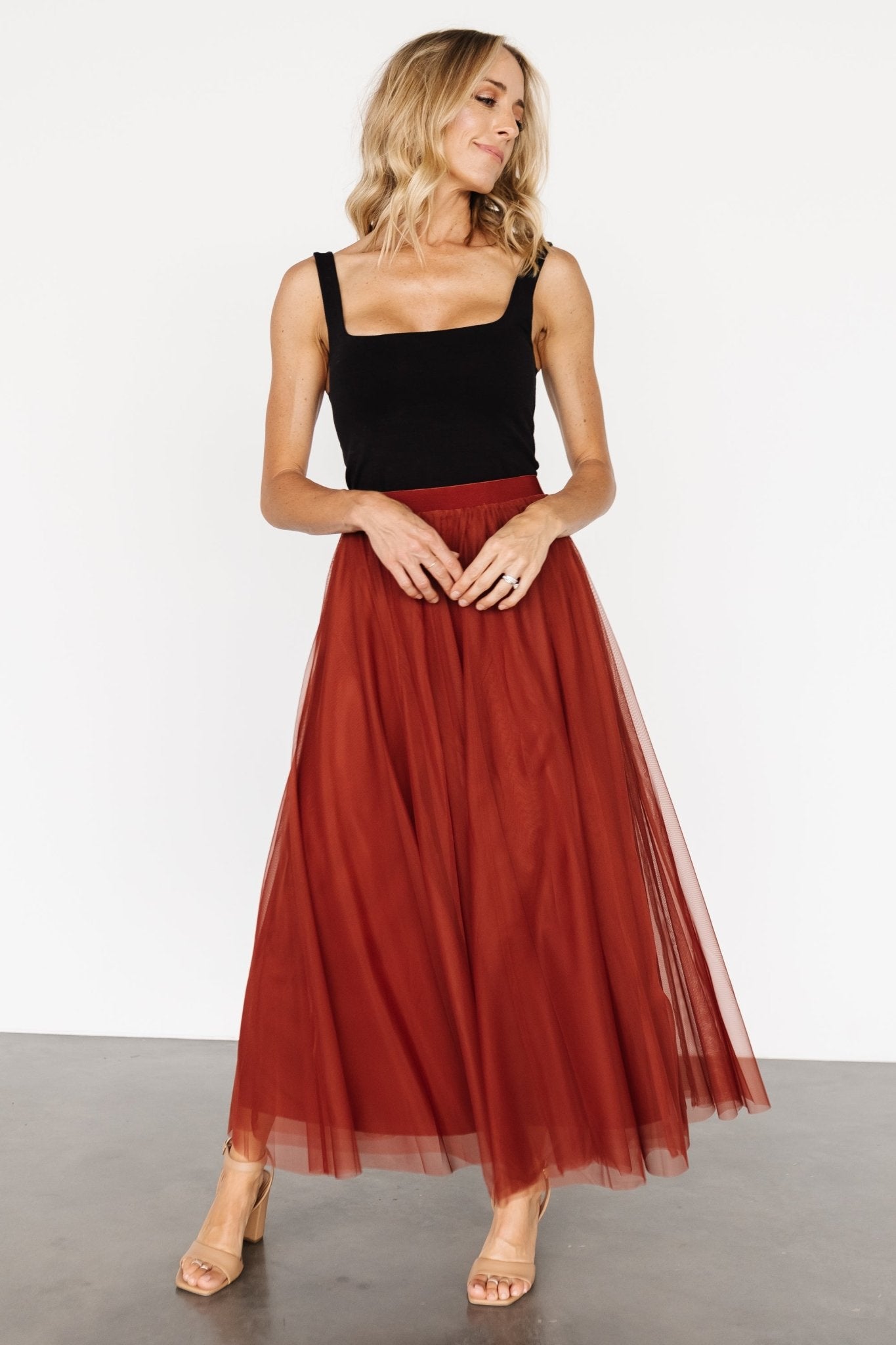 Mila Tulle Skirt | Cinnamon Cheap Best