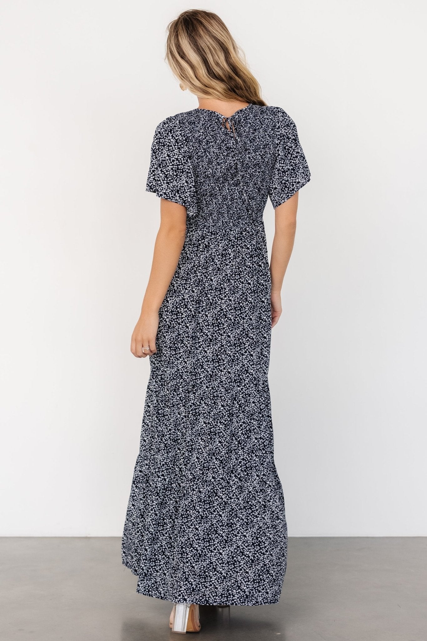 Eliza Maxi Dress | Midnight Print Cheapest Pice