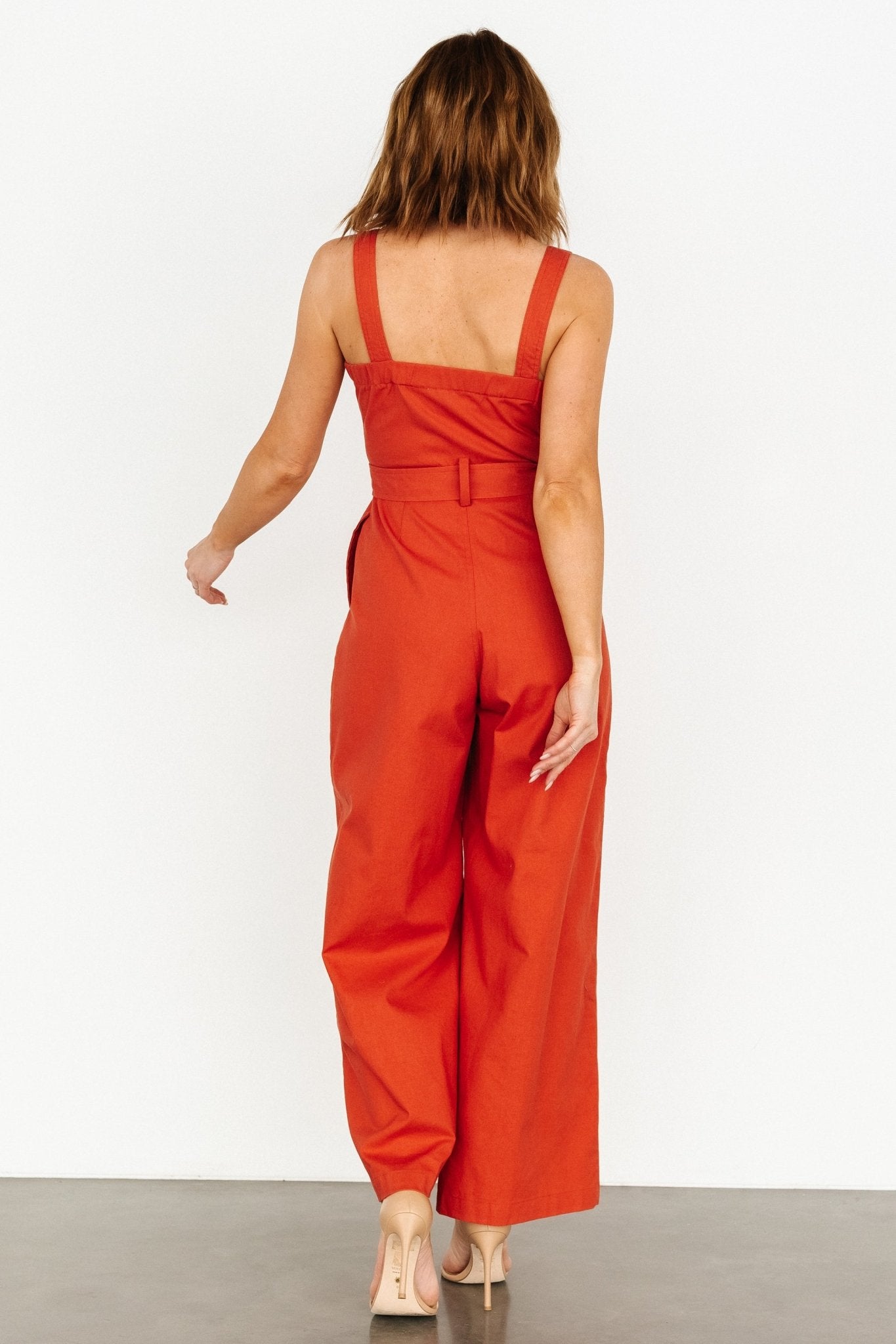 Hartford Jumpsuit | Rust Clearance Shop