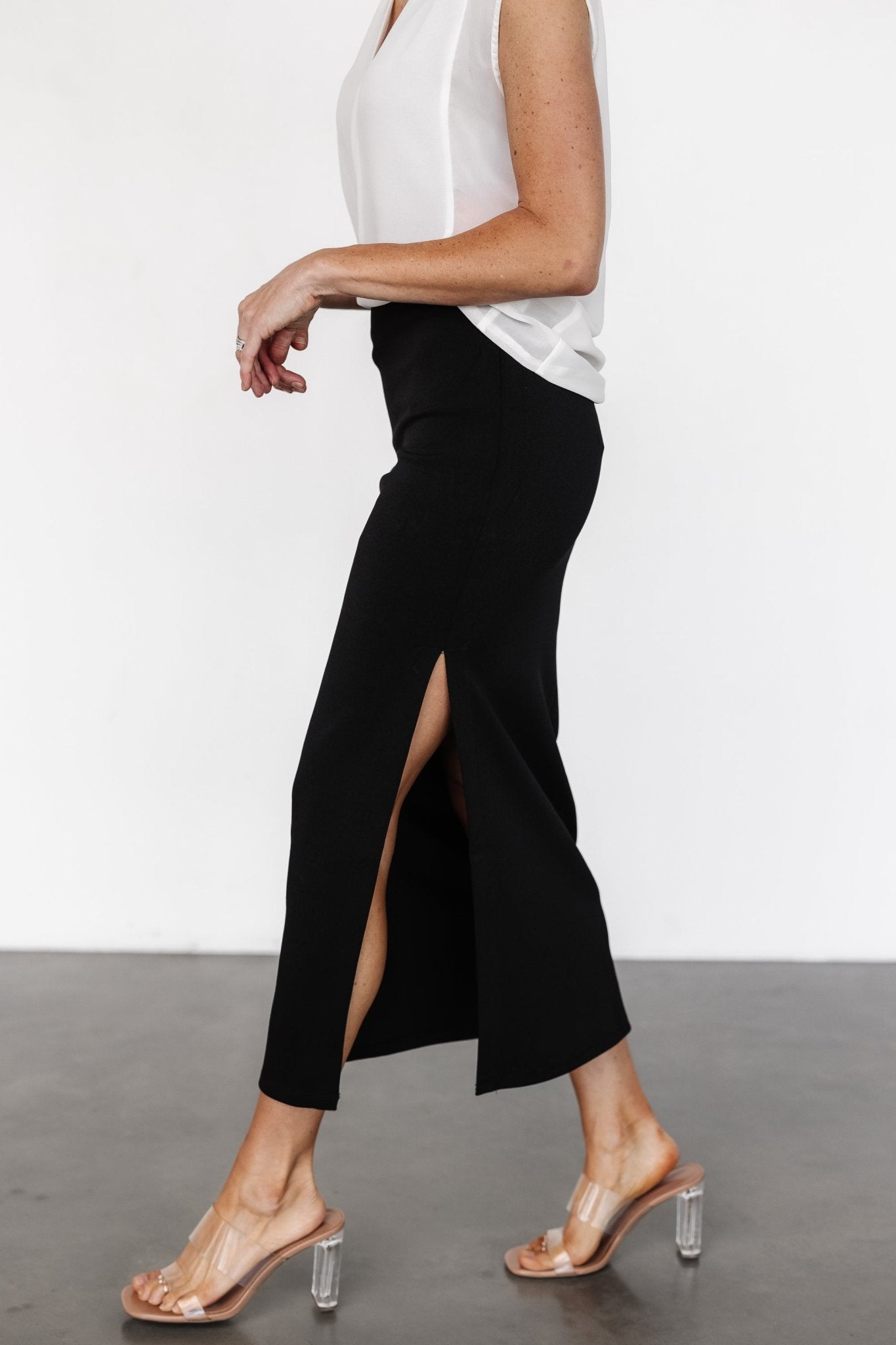 Pembroke Pencil Skirt | Black Sale For Nice