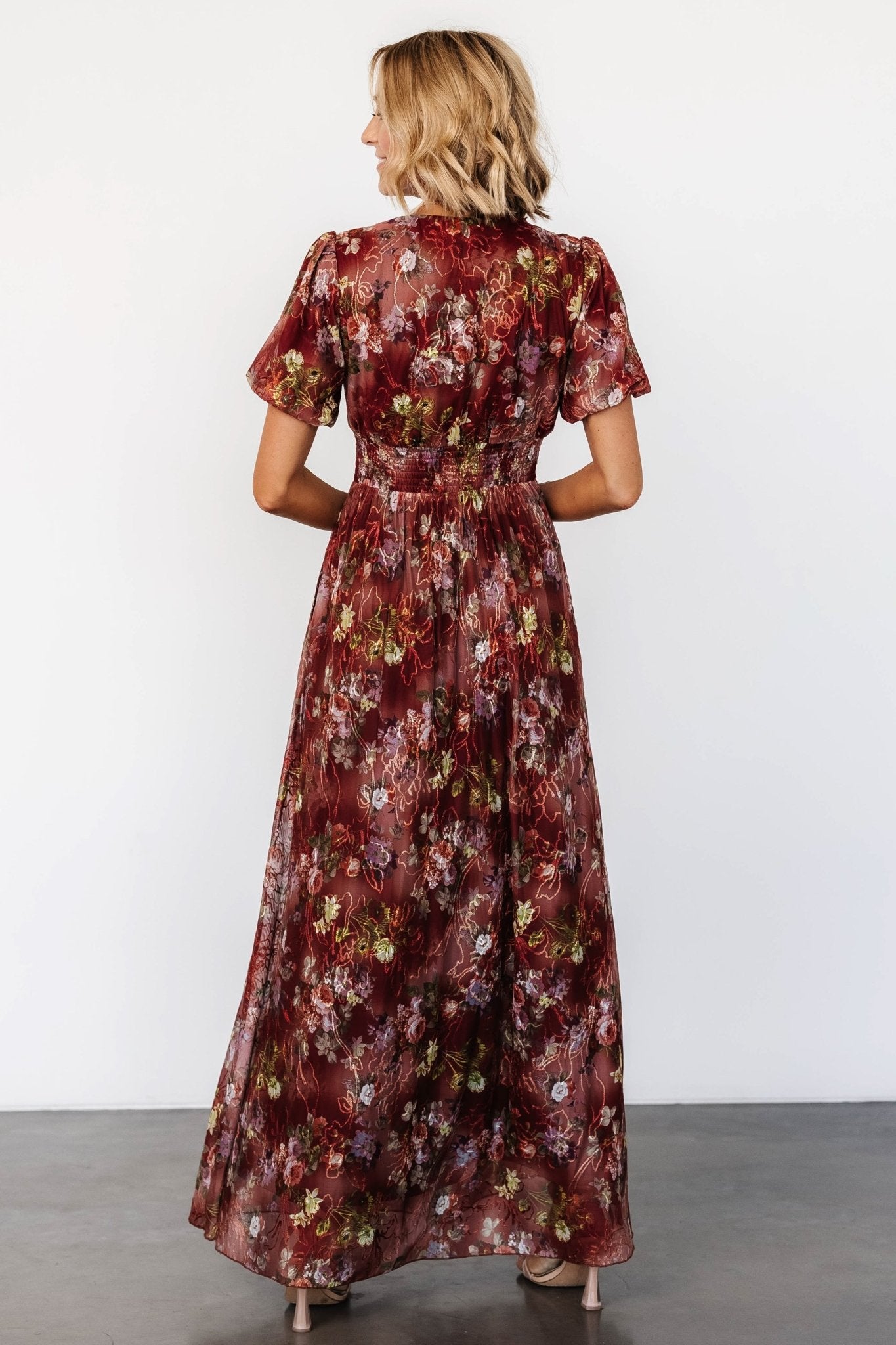 Ardley Maxi Dress | Rust Multi Floral The Best Store To Get