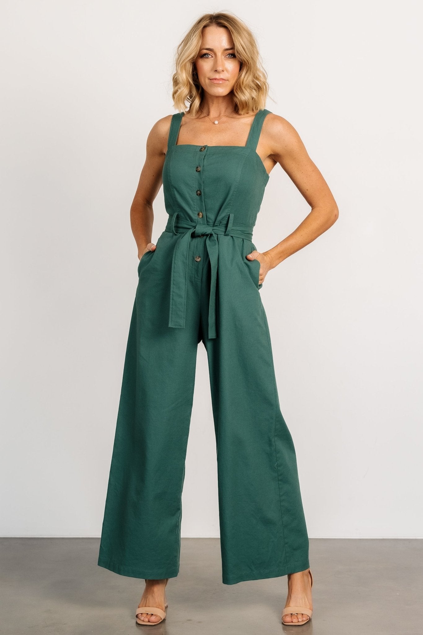 Hartford Jumpsuit | Green Low Pice Fee Shipping Sale Online