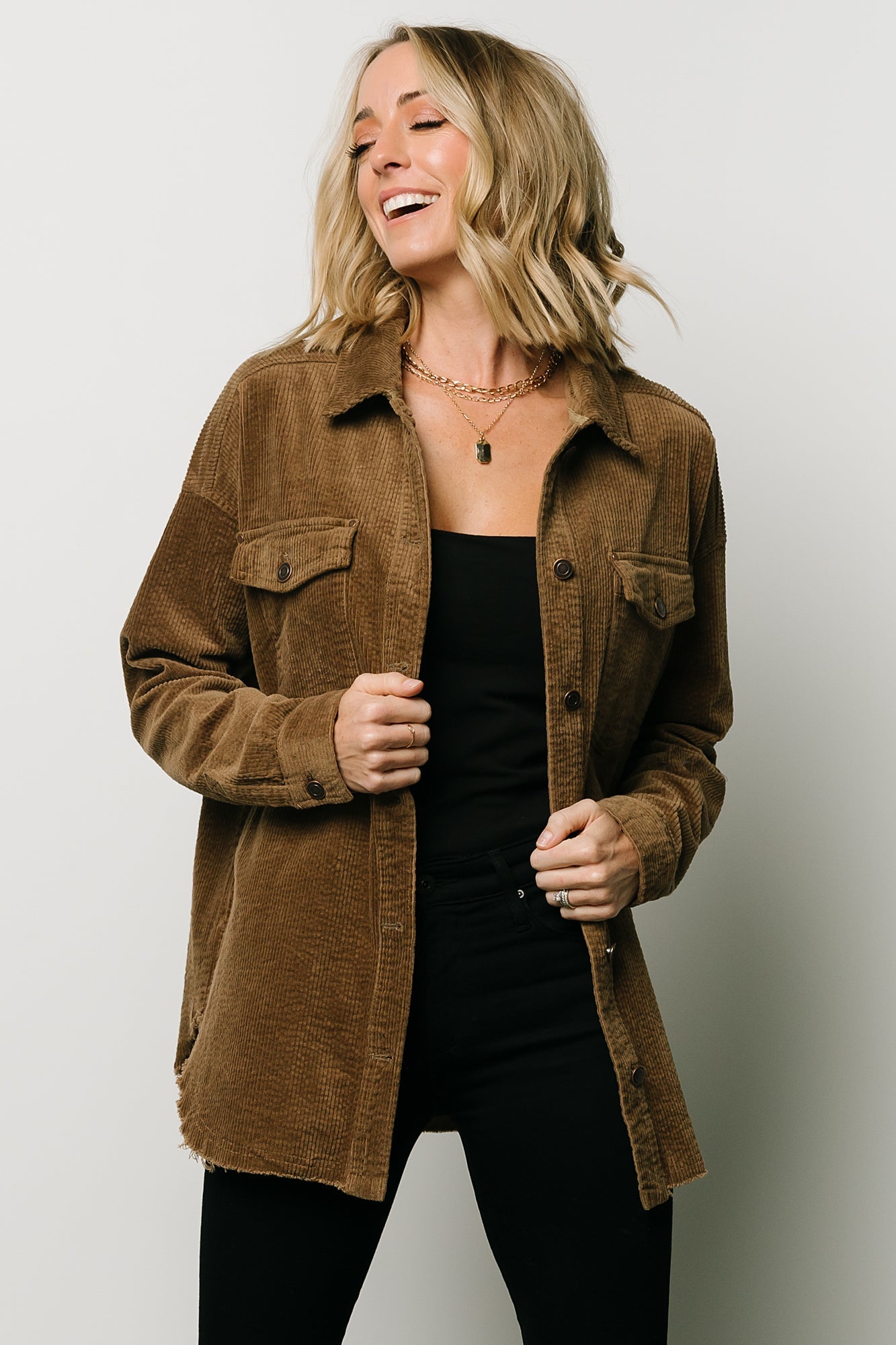 Greeley Corduroy Jacket | Coffee Authentic