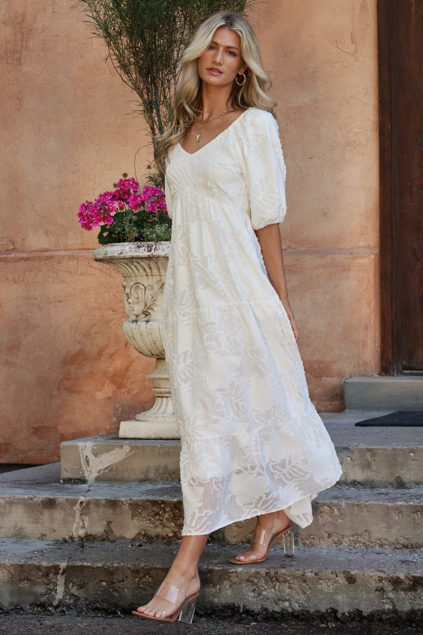 Hayward Dress | White Genuine Sale Online