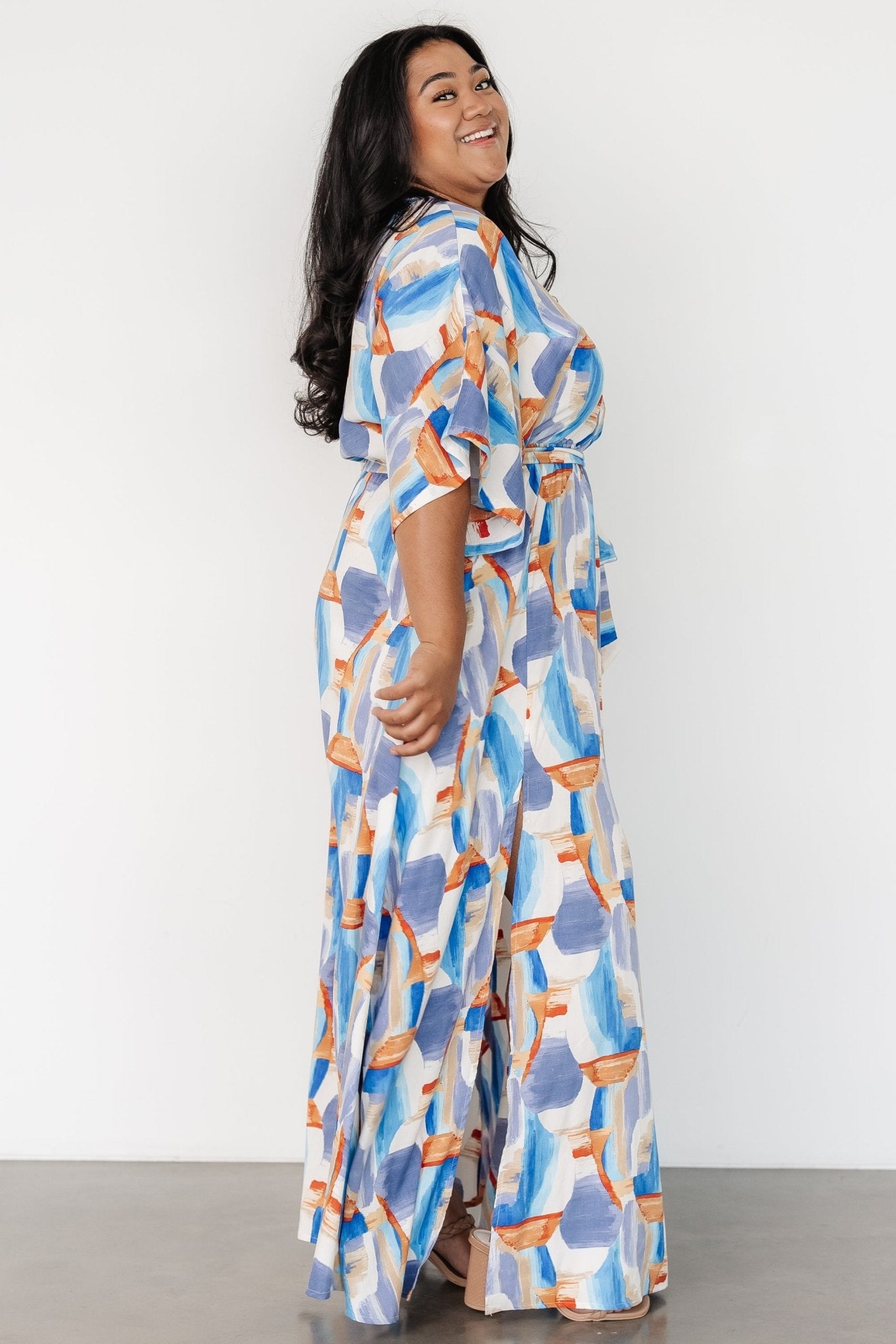 Morgan Maxi Dress | Blue Print Clearance Clearance