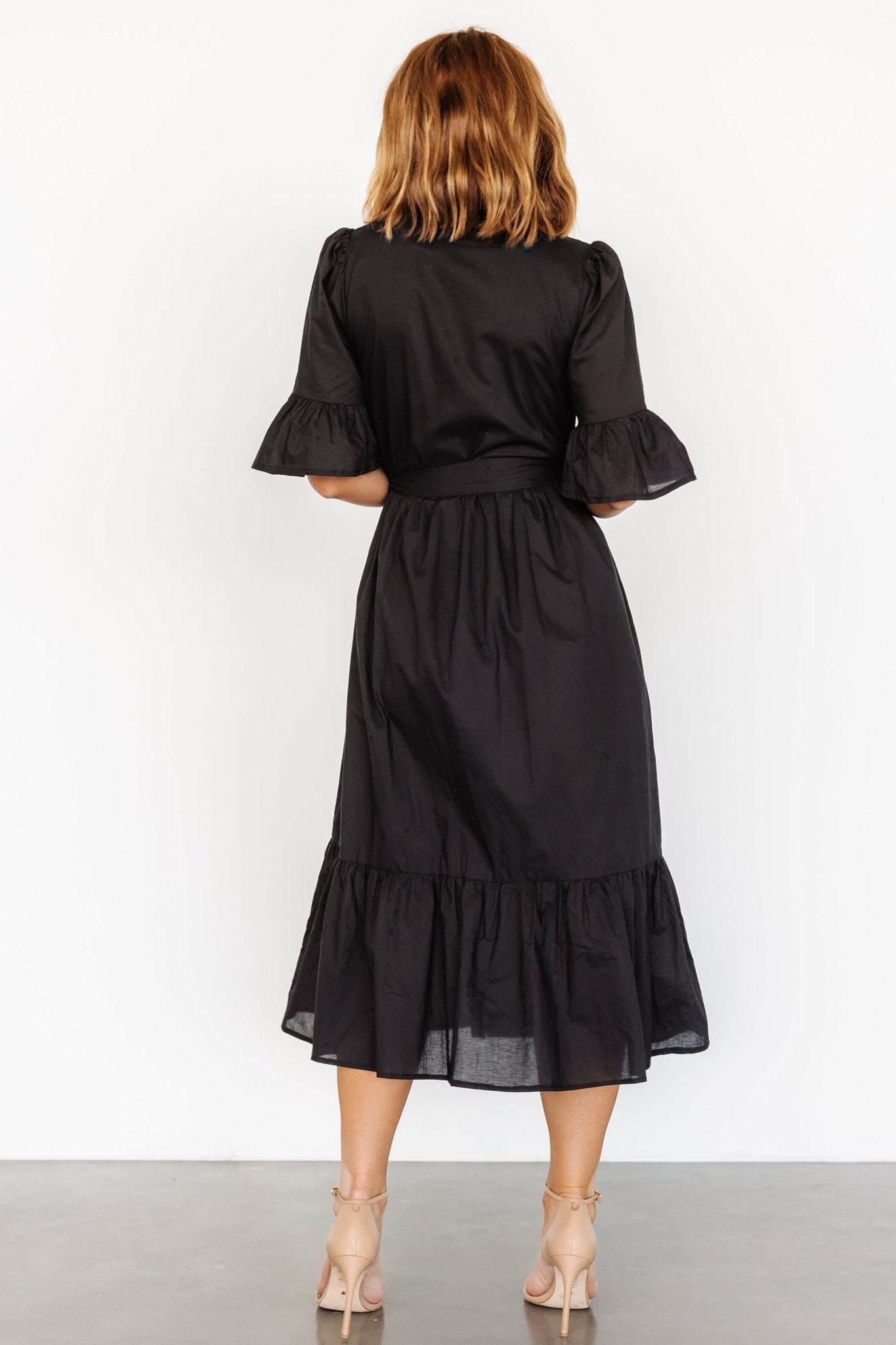 Mirielle Midi Dress | Black Discount Purchase