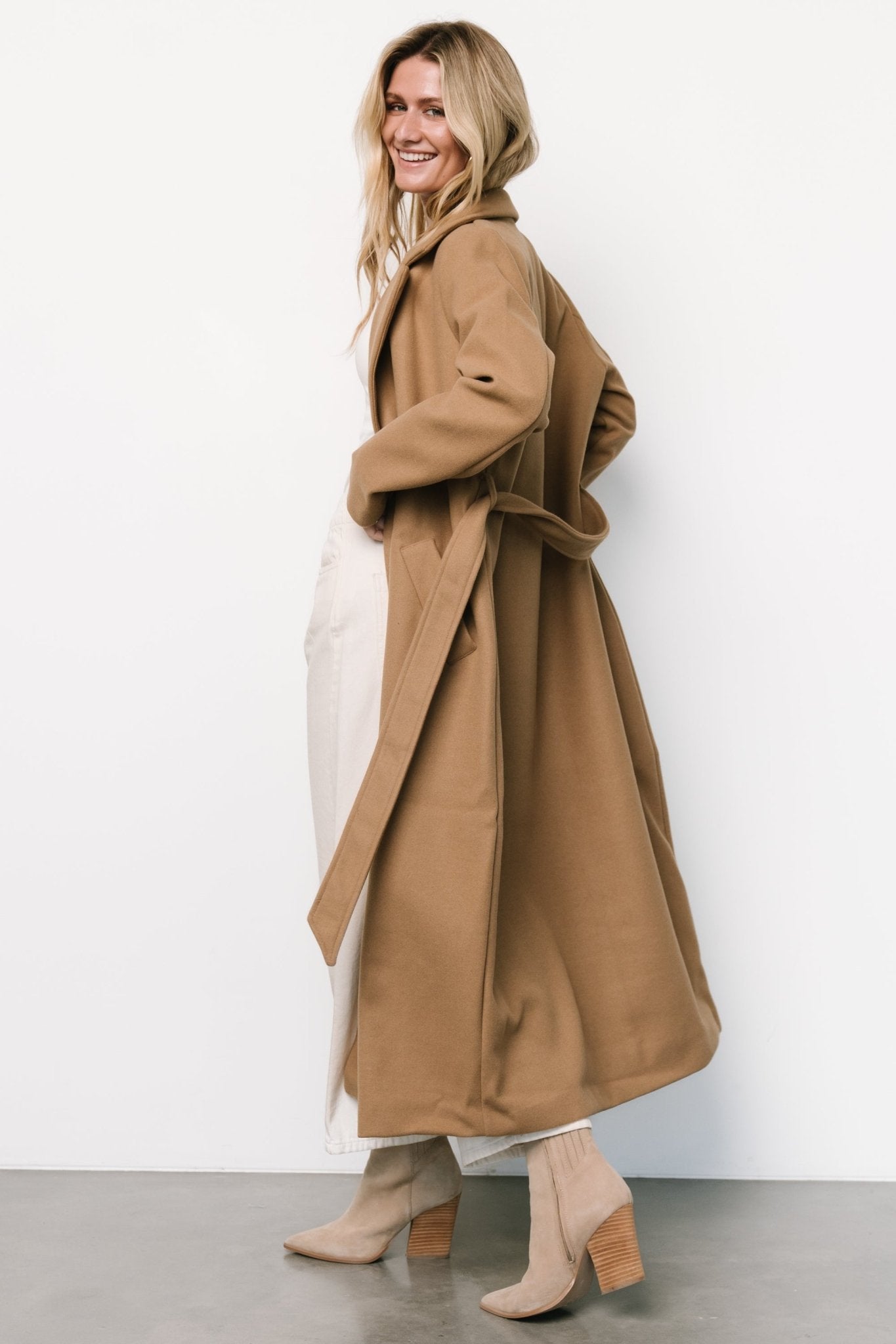 Glenwood Coat | Camel Finishline Sale Online