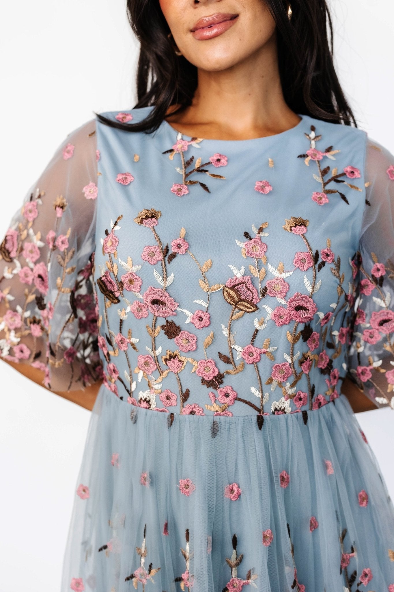 Duchess Tulle Dress | Blue Garden Buy Cheap Browse