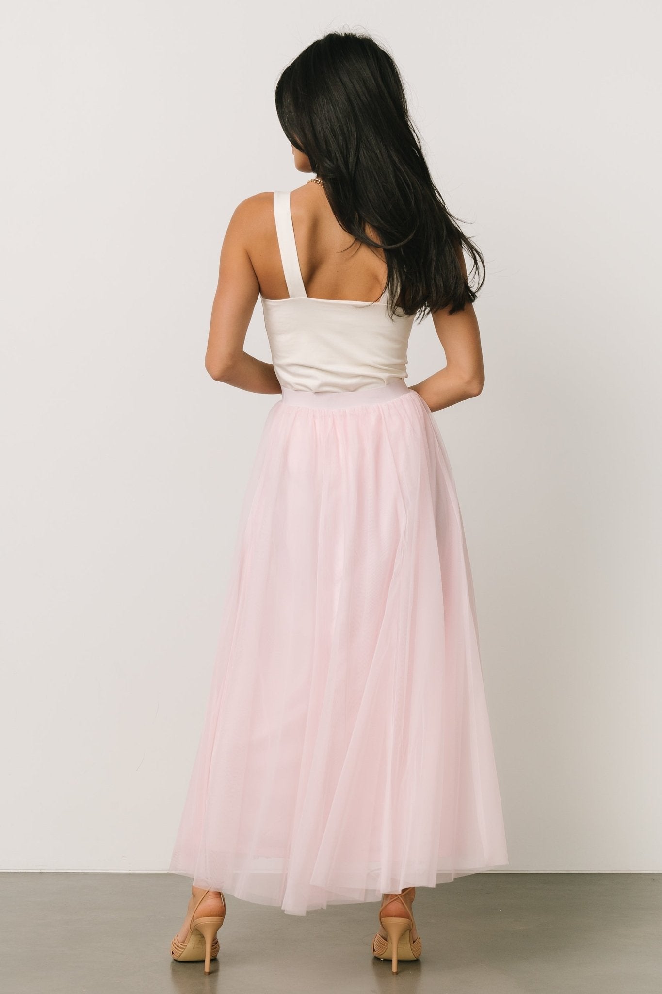 Mila Tulle Skirt | Rosy Pink Popular Online