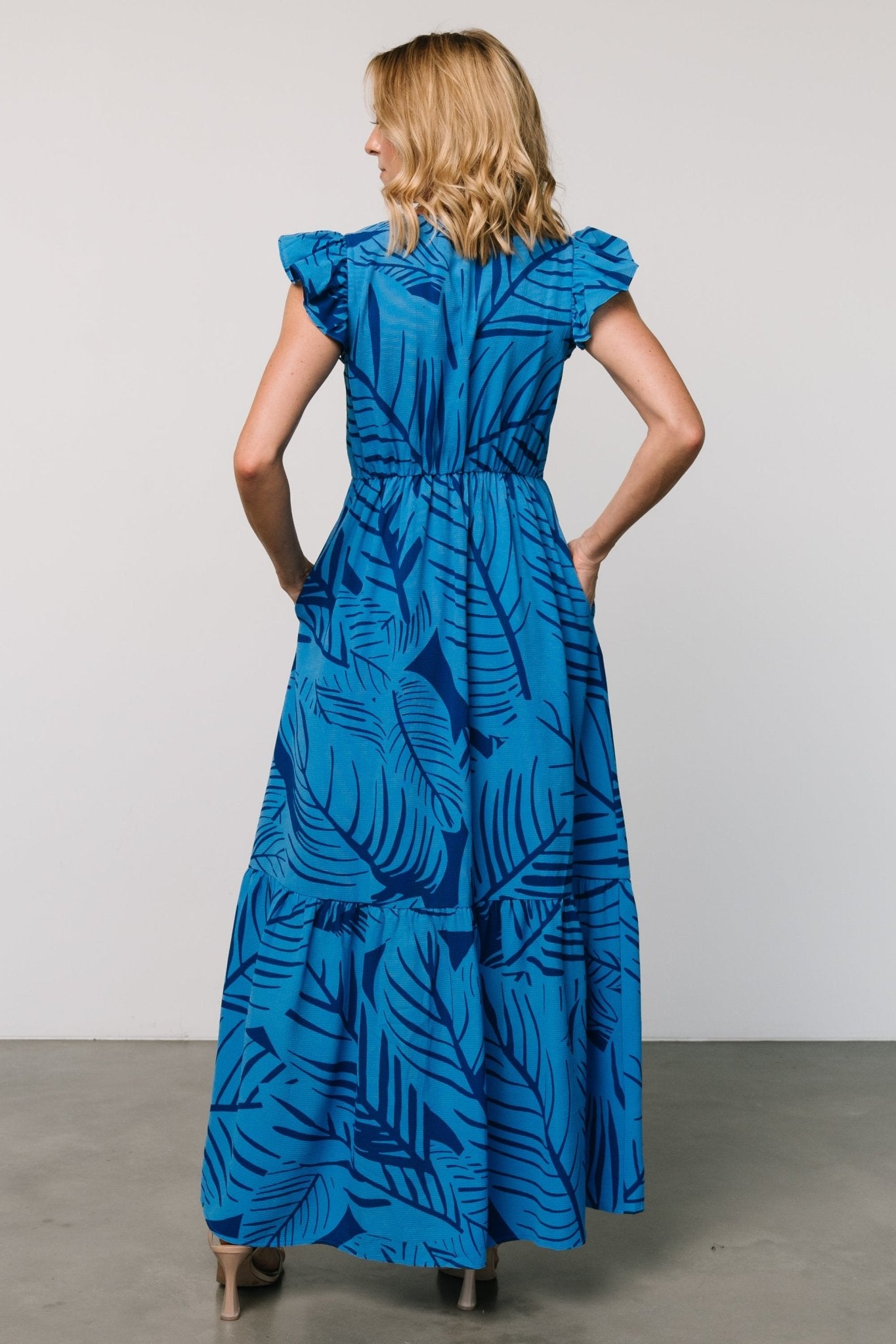 Kaia Button Maxi Dress | Blue Print Very Cheap Sale Online