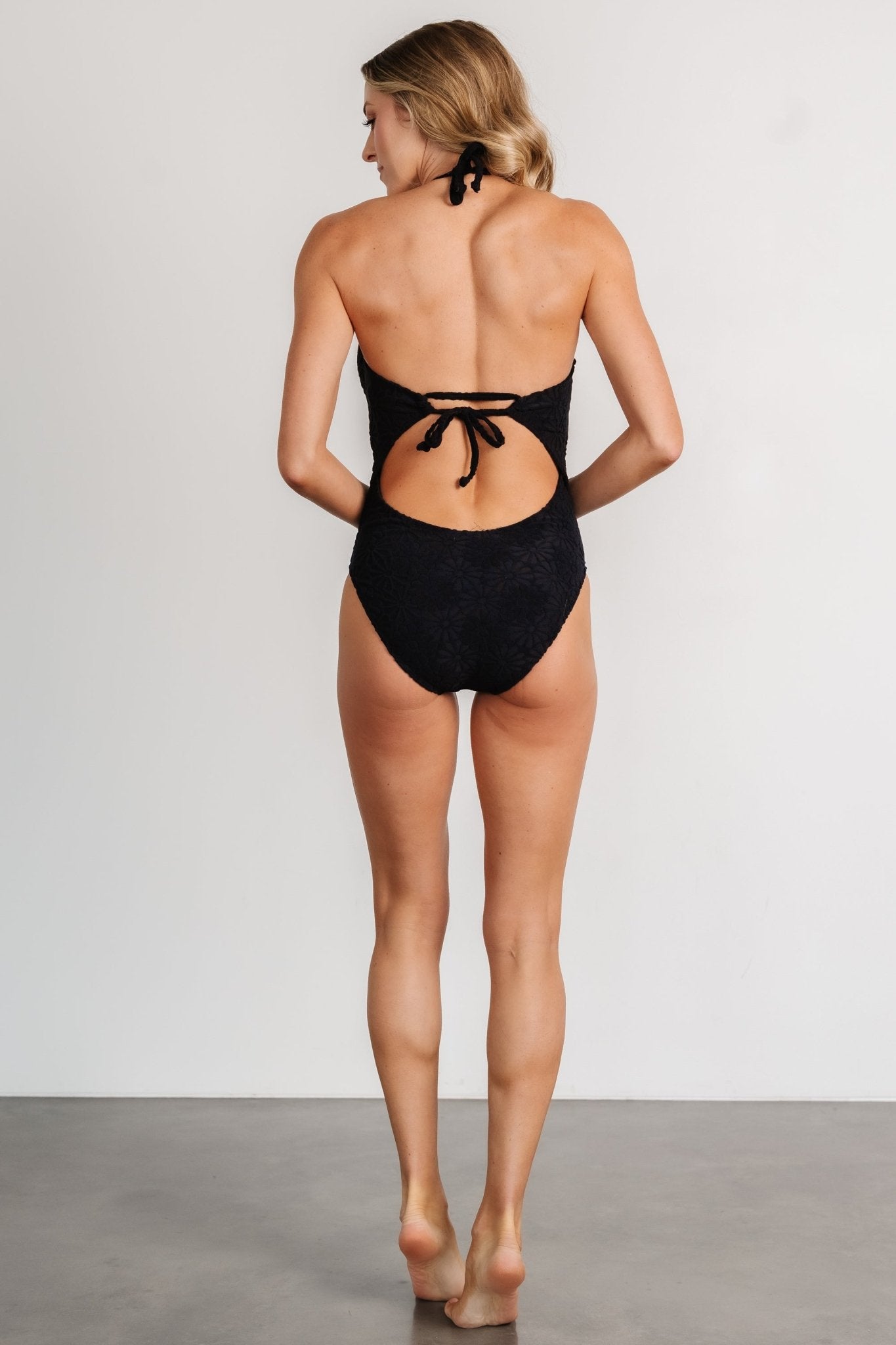 Sardinia One Piece | Black Pices Online