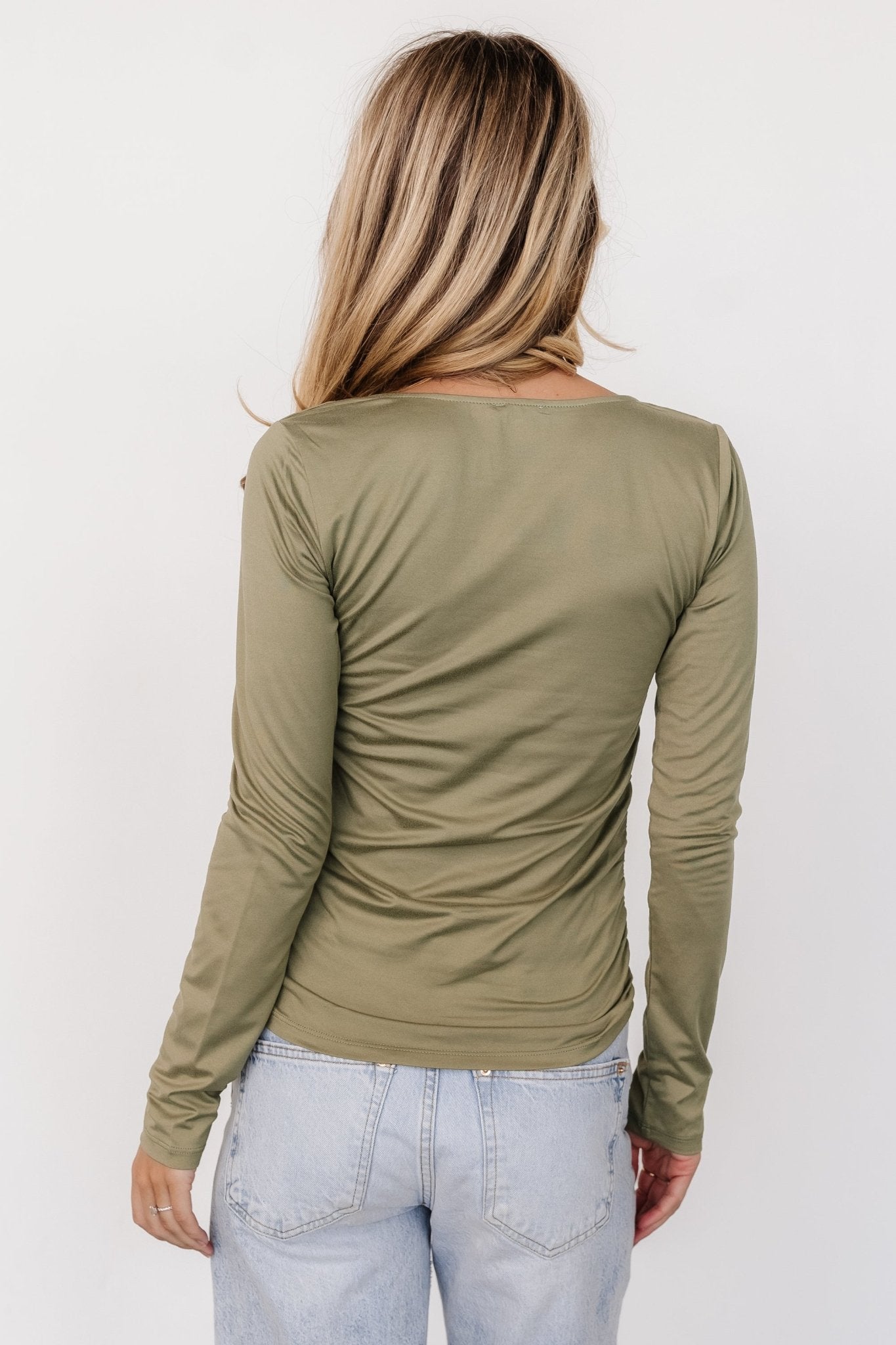 Kailee Top | Sage Sale Supply