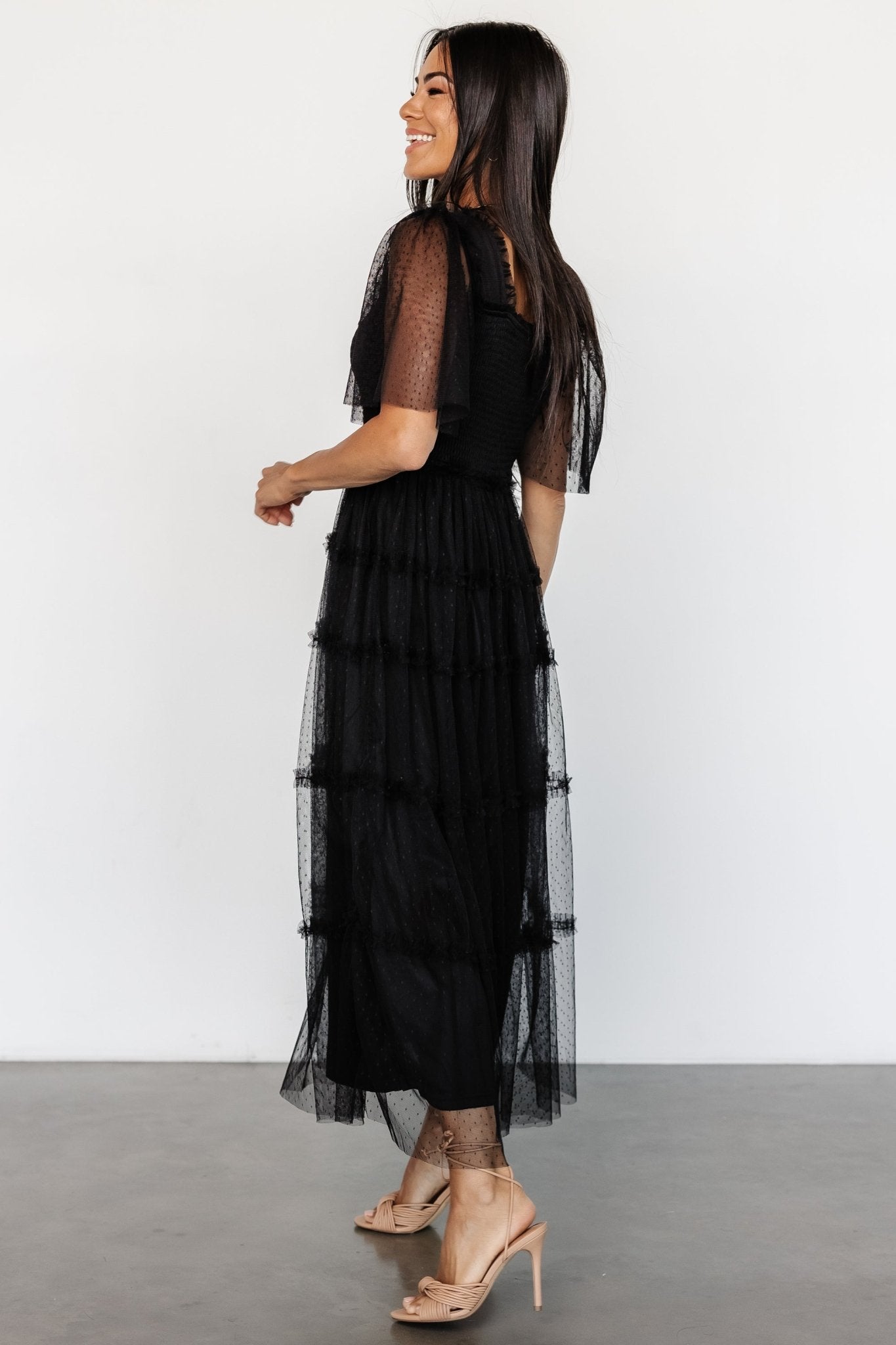 Bexley Tulle Dress | Black Pay With Paypal Cheap Online