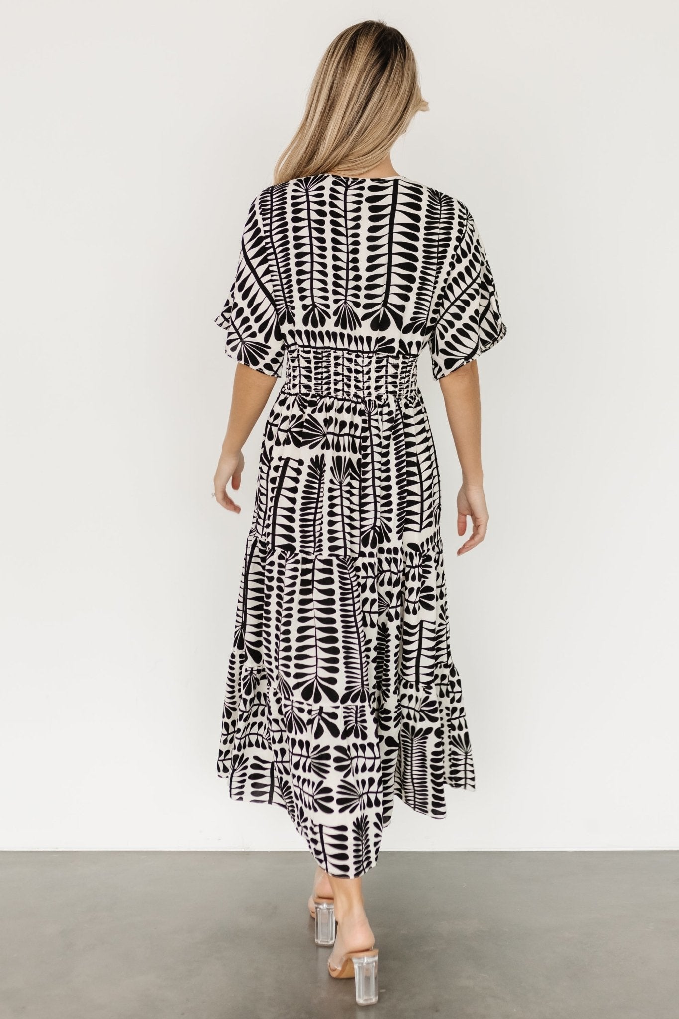 Austin Kimono Dress | Black Print Outlet Wiki