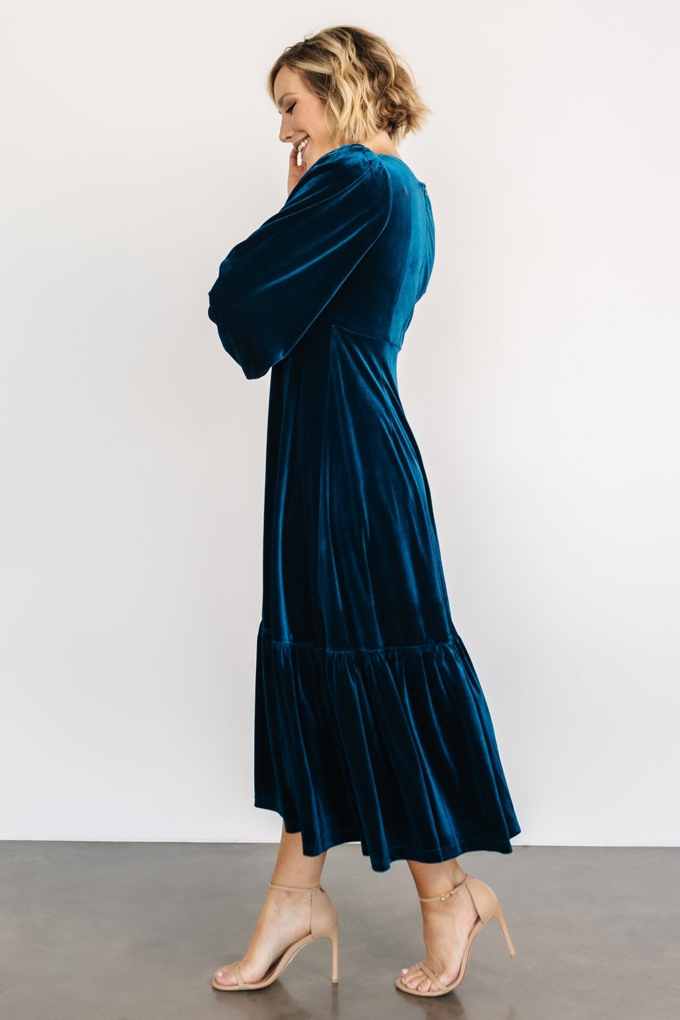 Erika Velvet Maxi Dress | Sapphire Discount Looking For