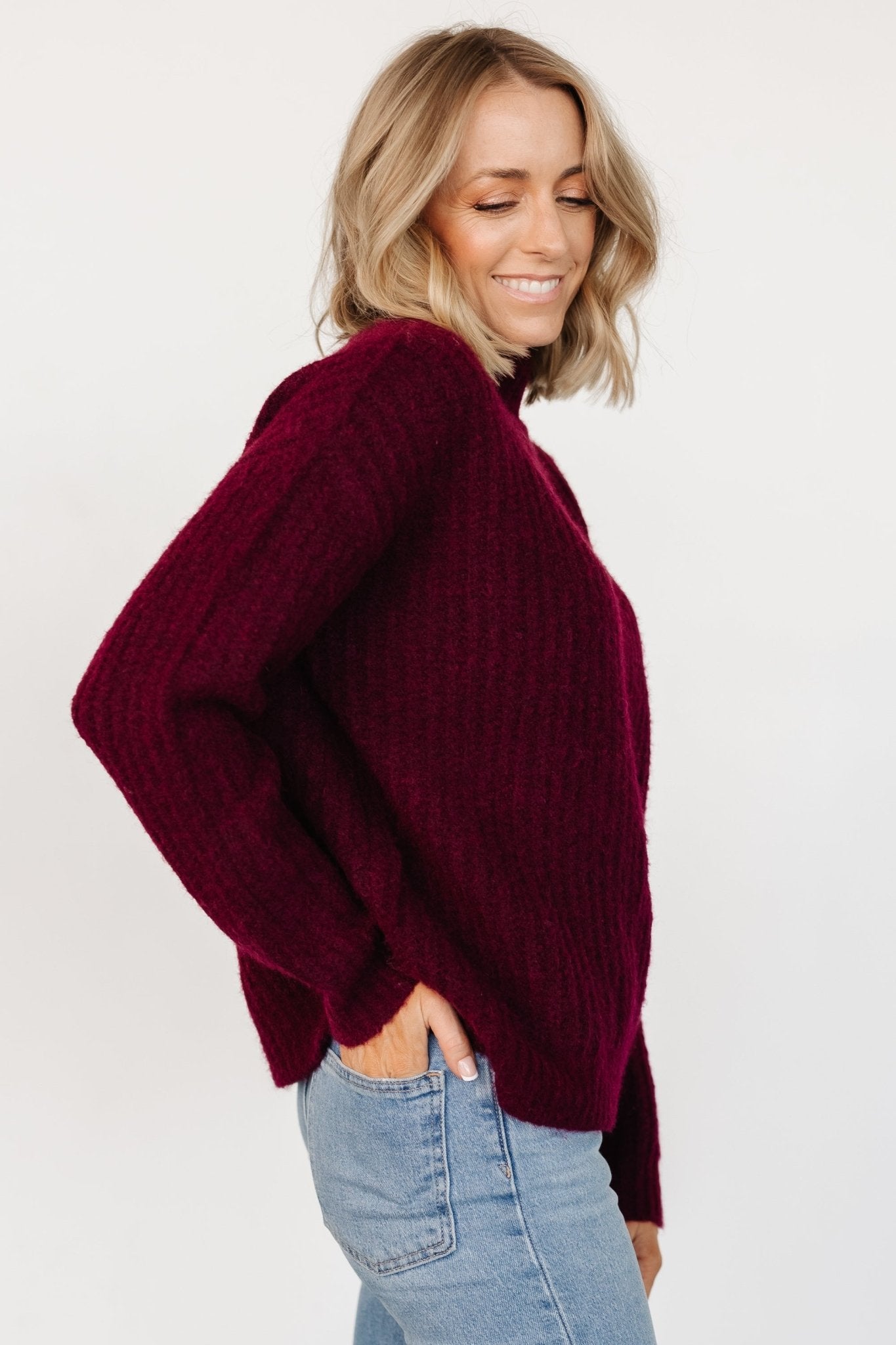 Fallon Sweater | Mulberry Perfect