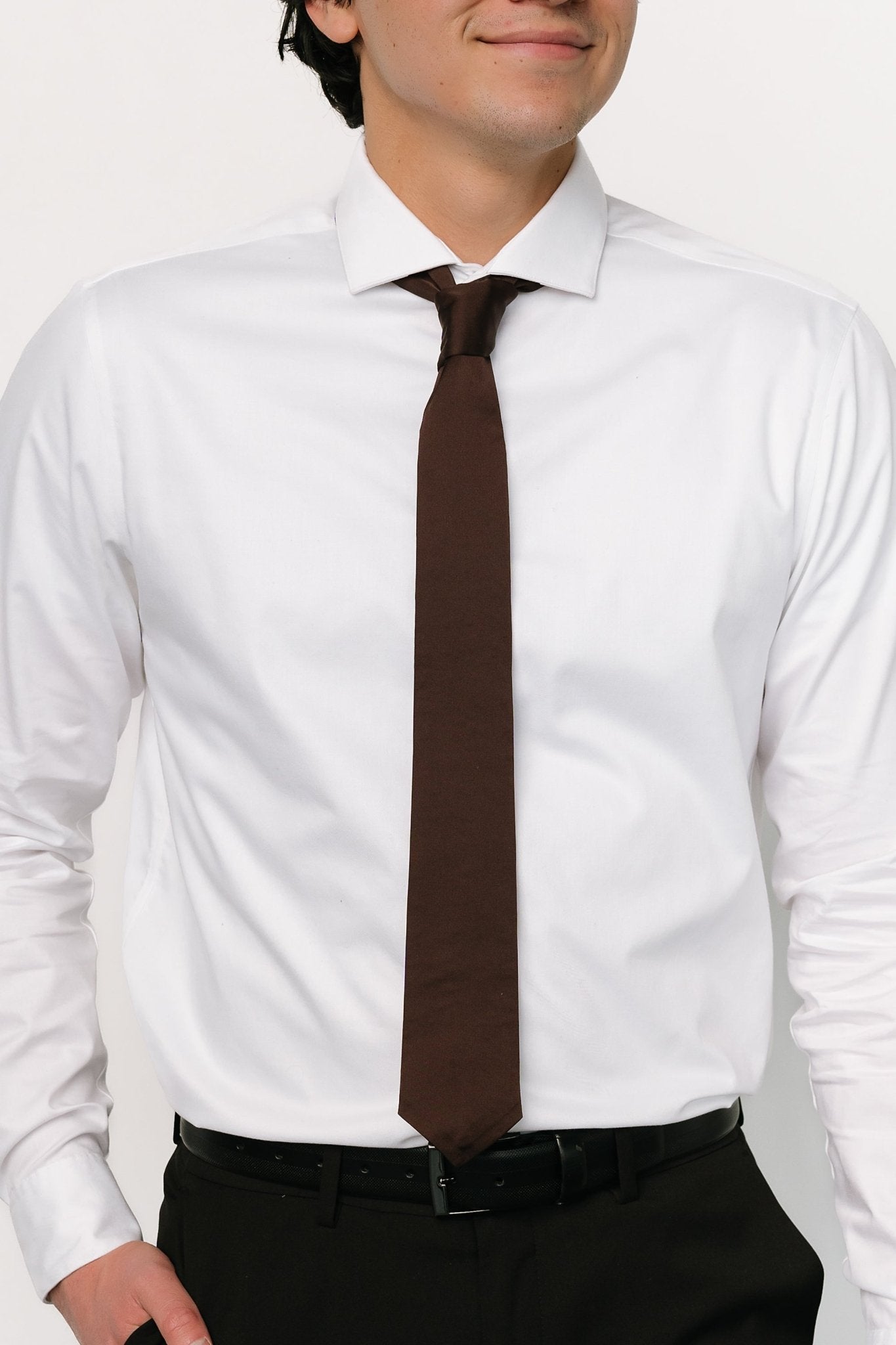 Classic Satin Tie | Espresso Shop Offer