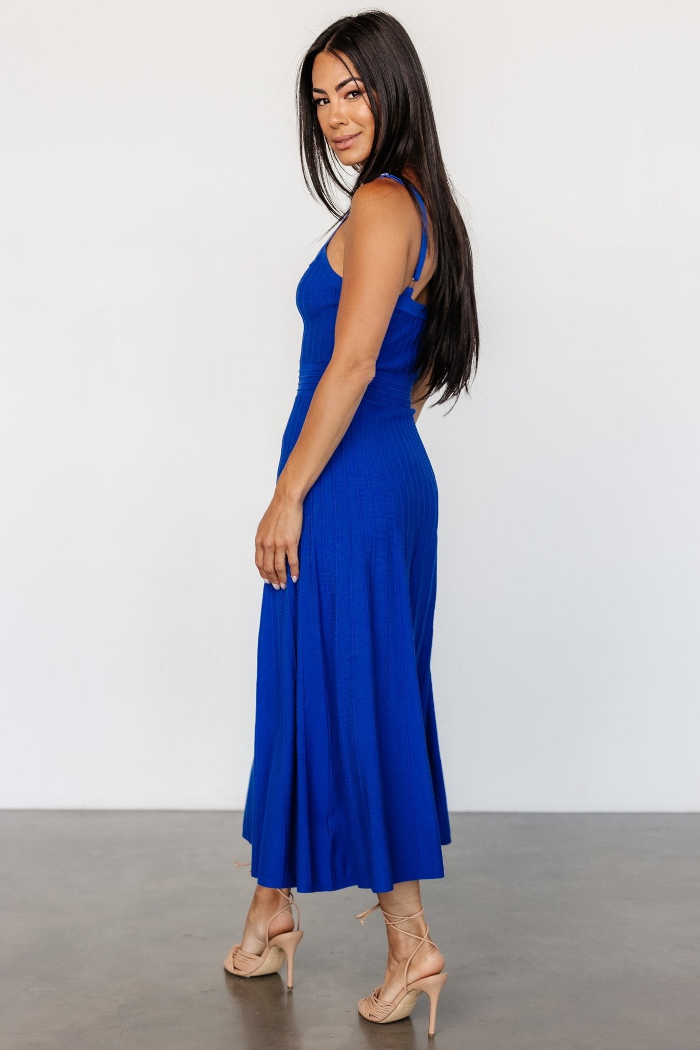 Tanya Knit Midi Dress | Cobalt Outlet Find Great