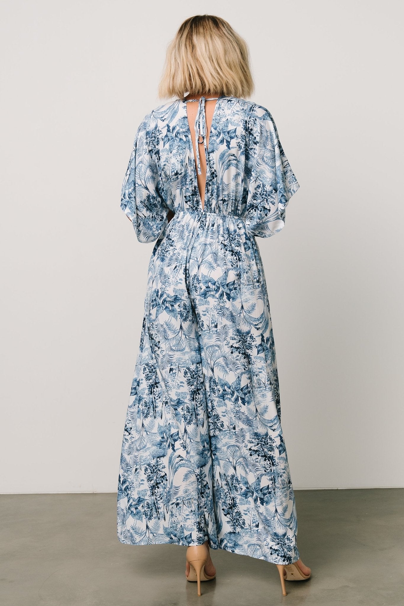 Byron Jumpsuit | Blue Print Cheap Sale Tumblr