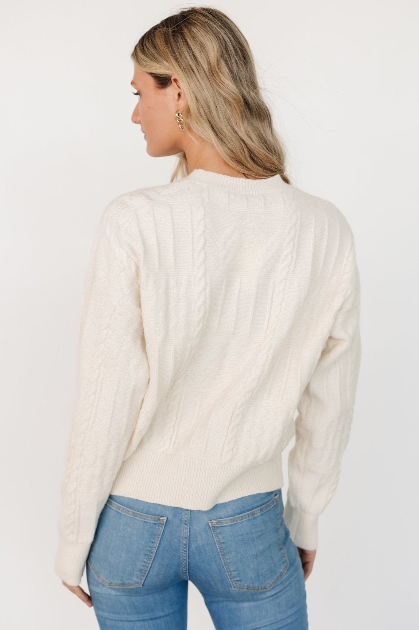 Meadow Knit Sweater | Cream Discount 2025