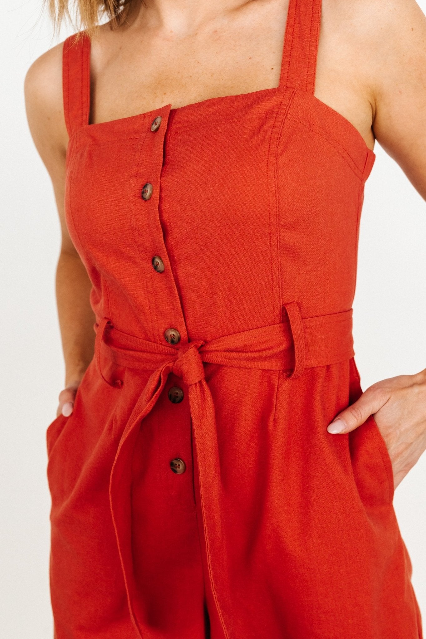 Hartford Jumpsuit | Rust Clearance Shop